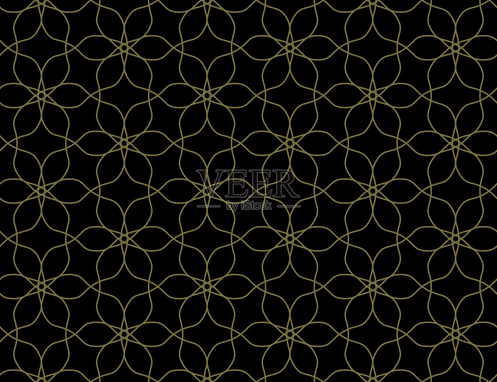 无缝几何矢量图案，包装设计。纹理，背景，六边形。可重复和可编辑的图块。可用于印刷、网站博客等。插画图片素材