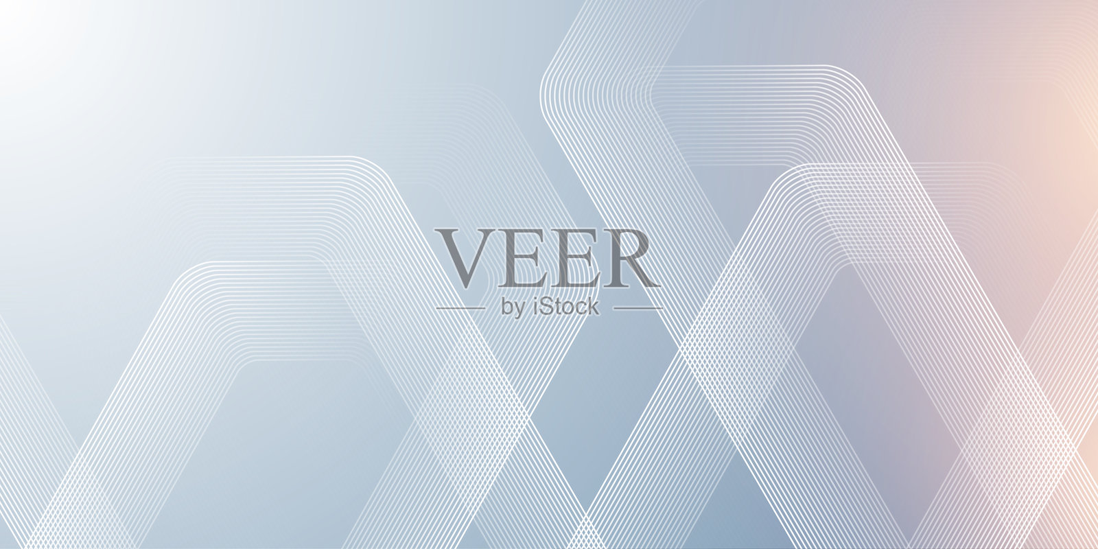 数字六边形蓝色抽象背景。数字未来科技概念与六边形。几何条纹线条艺术设计适用于海报、宣传册、封面、横幅、网站、页眉。插画图片素材