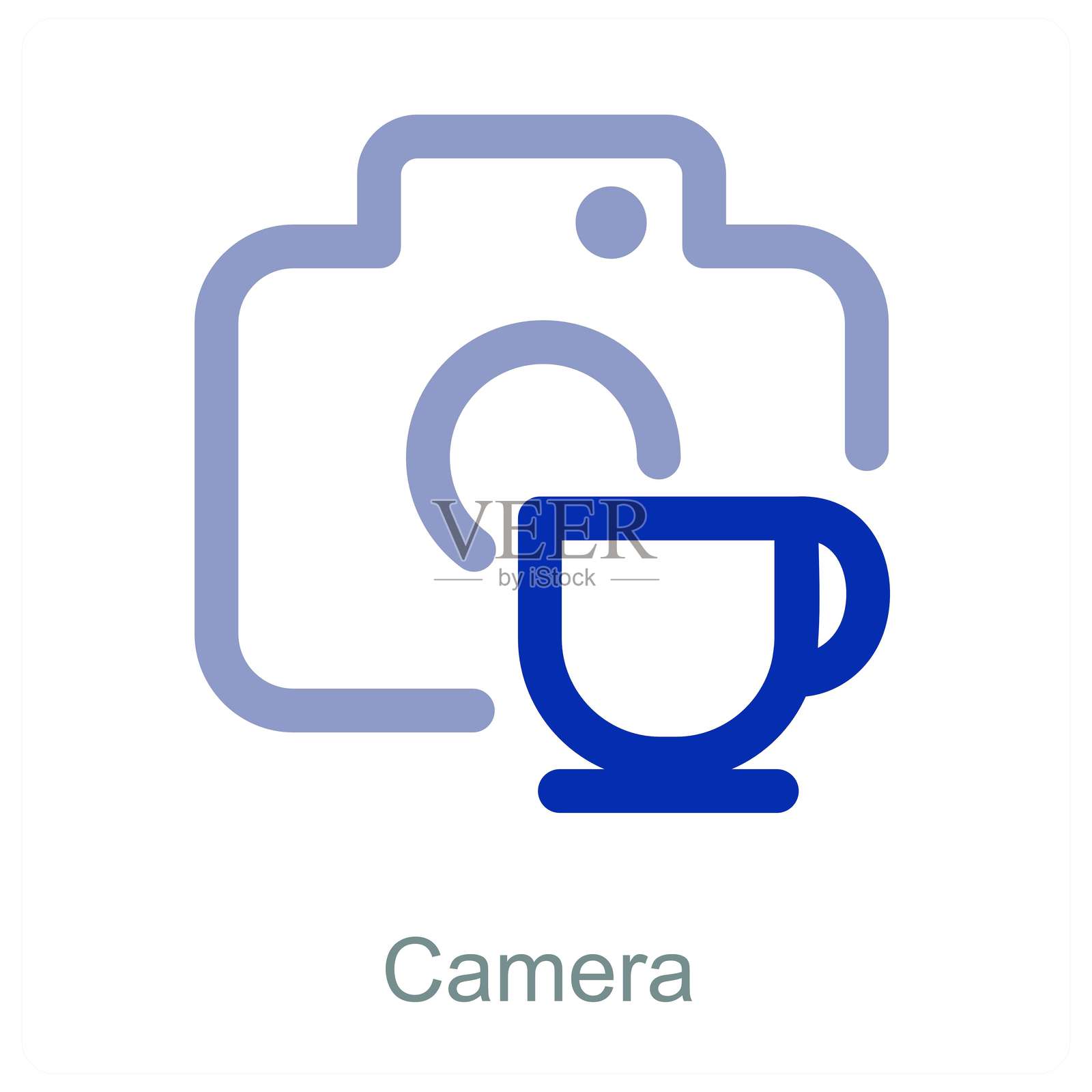 相机插画图片素材