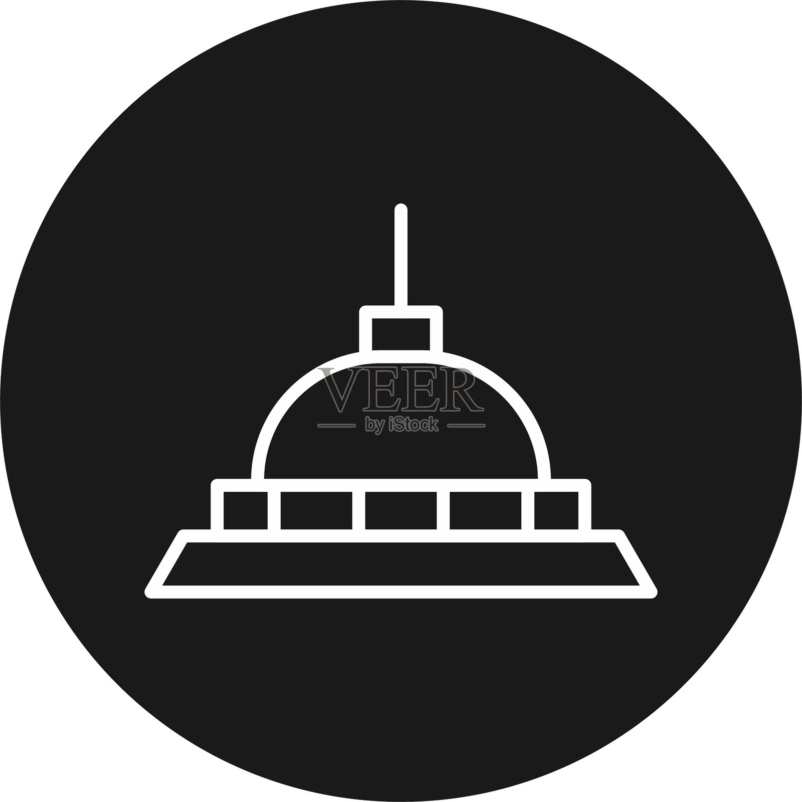 摩尔安东内利亚标志插画图片素材