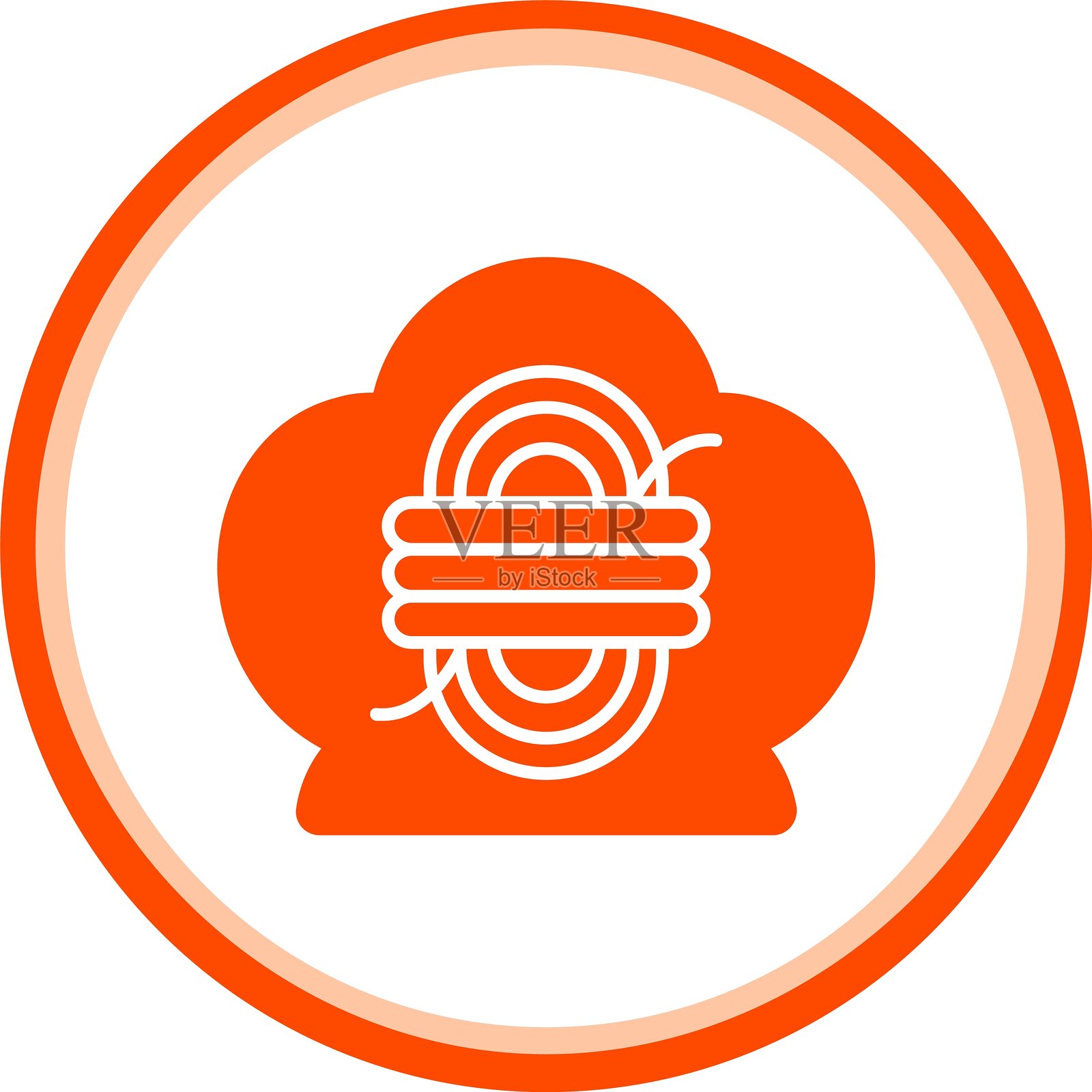 绳索图标插画图片素材