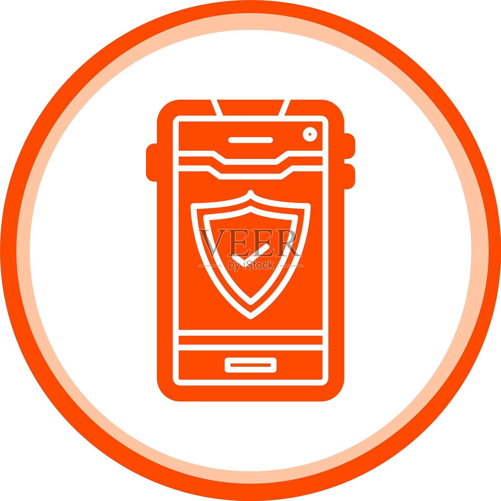 保险图标插画图片素材