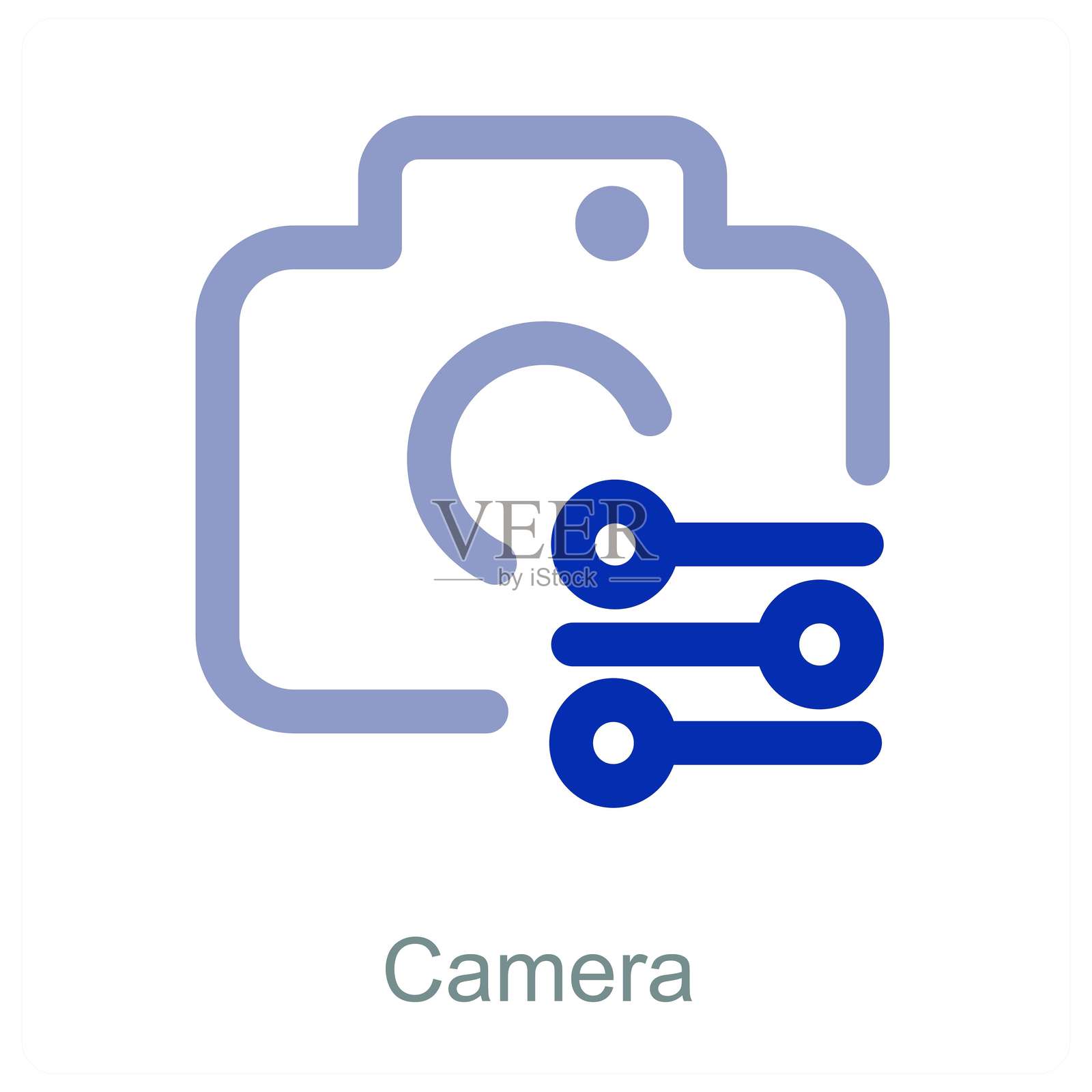 相机插画图片素材