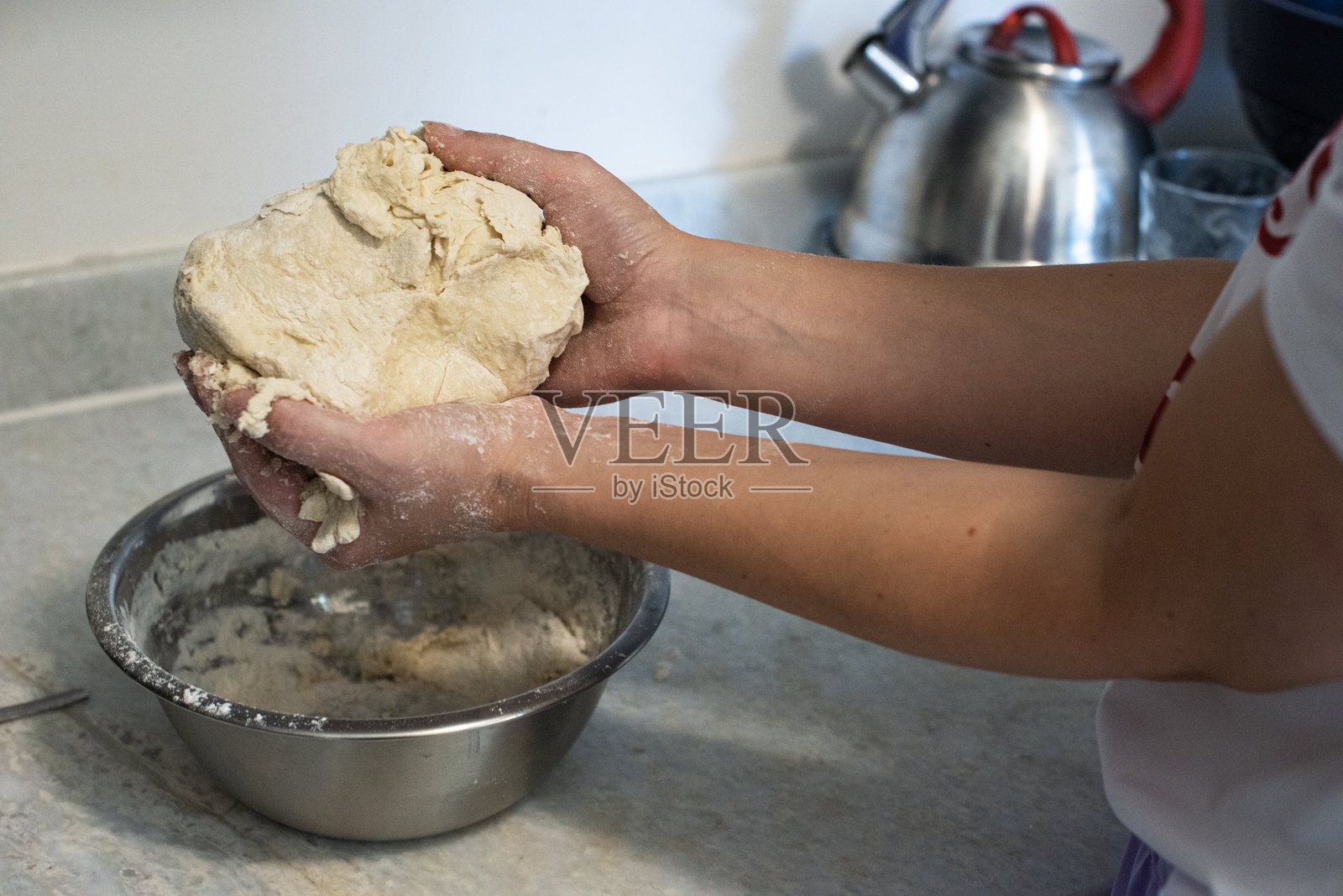 家庭烹饪照片摄影图片