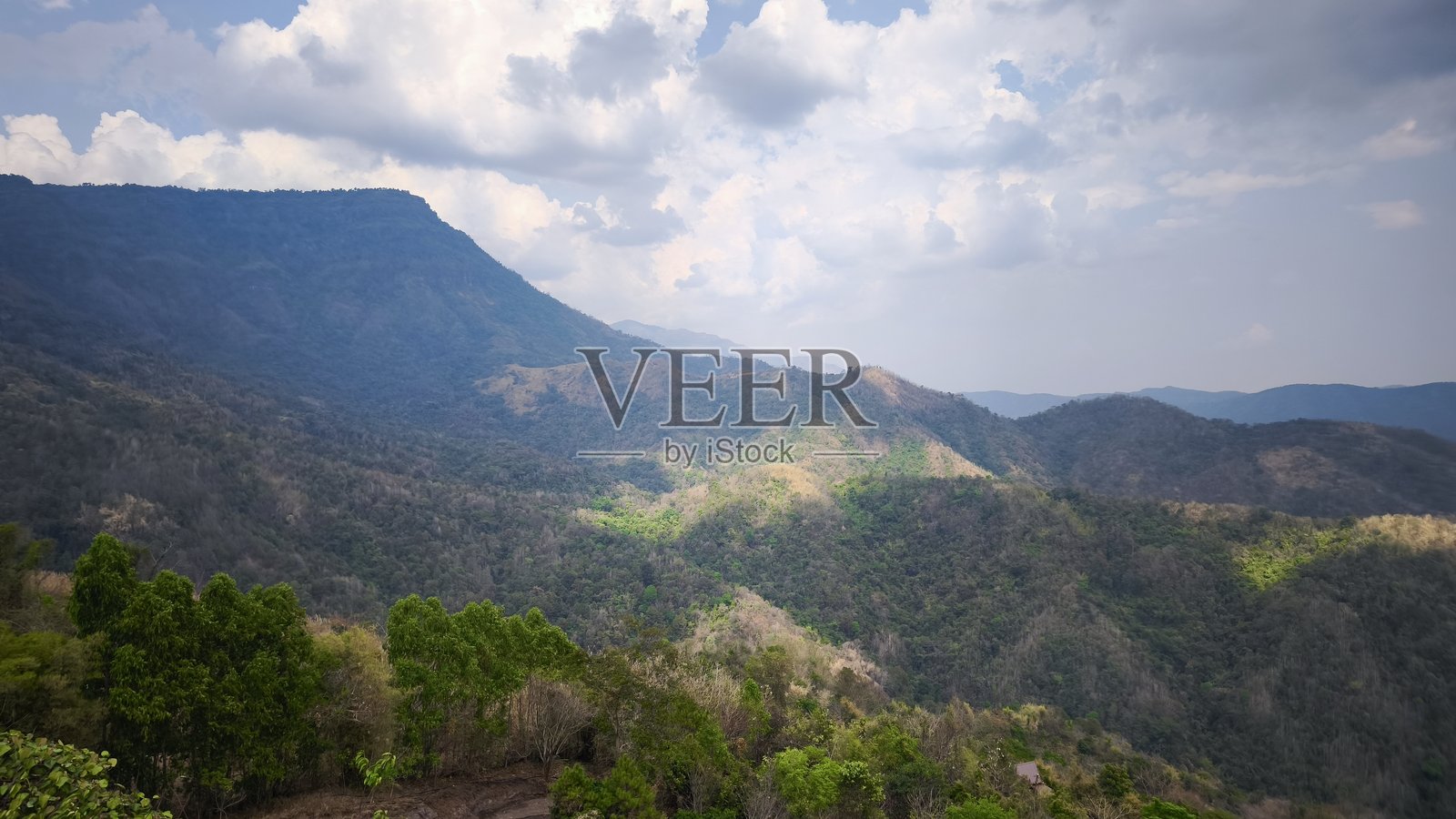 泰国彭世洛的考科山照片摄影图片