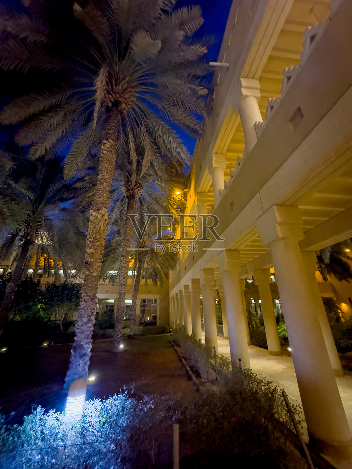 沙特阿拉伯利雅得的阿尔马斯马克宫殿和博物馆照片摄影图片