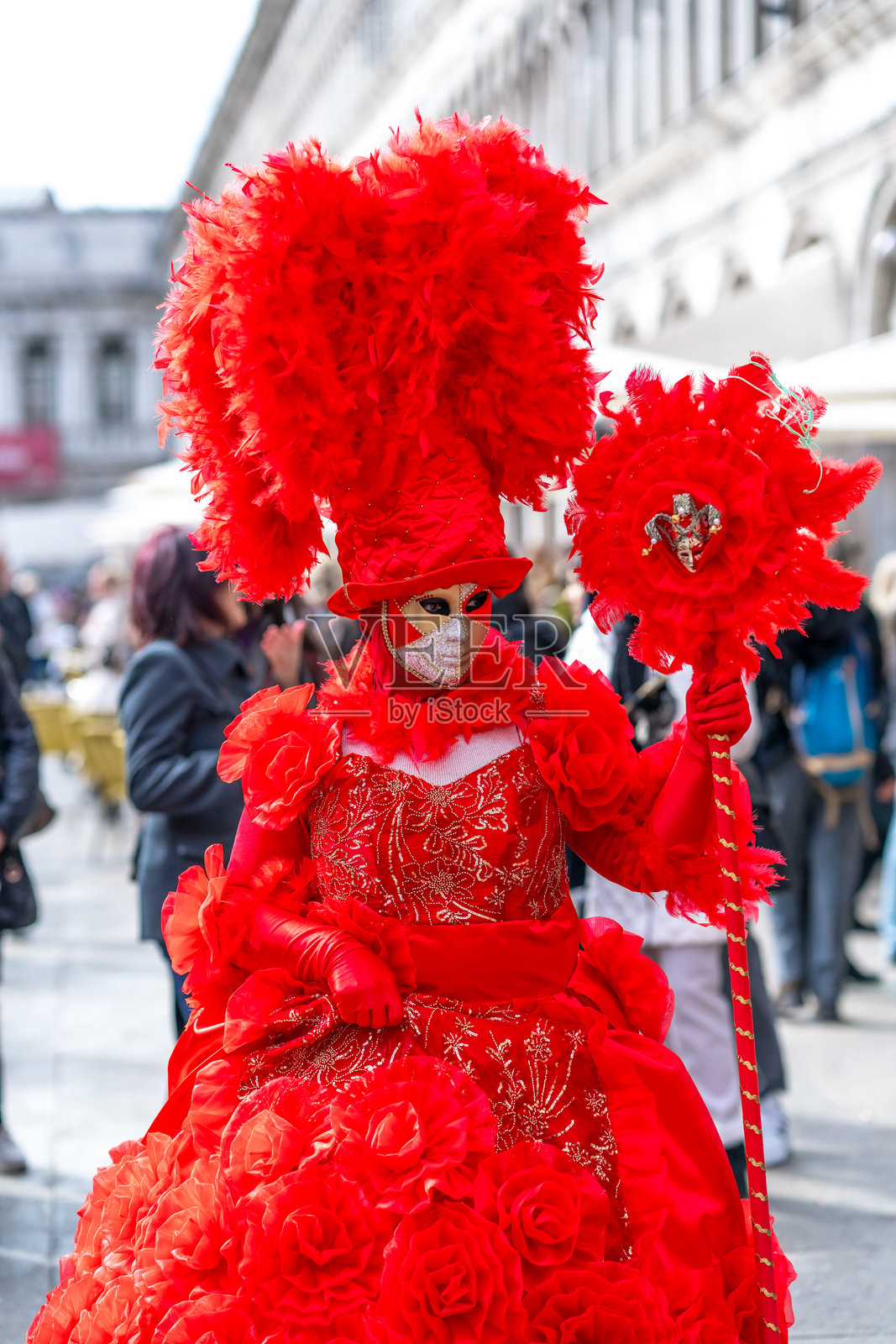 威尼斯狂欢节 2025照片摄影图片