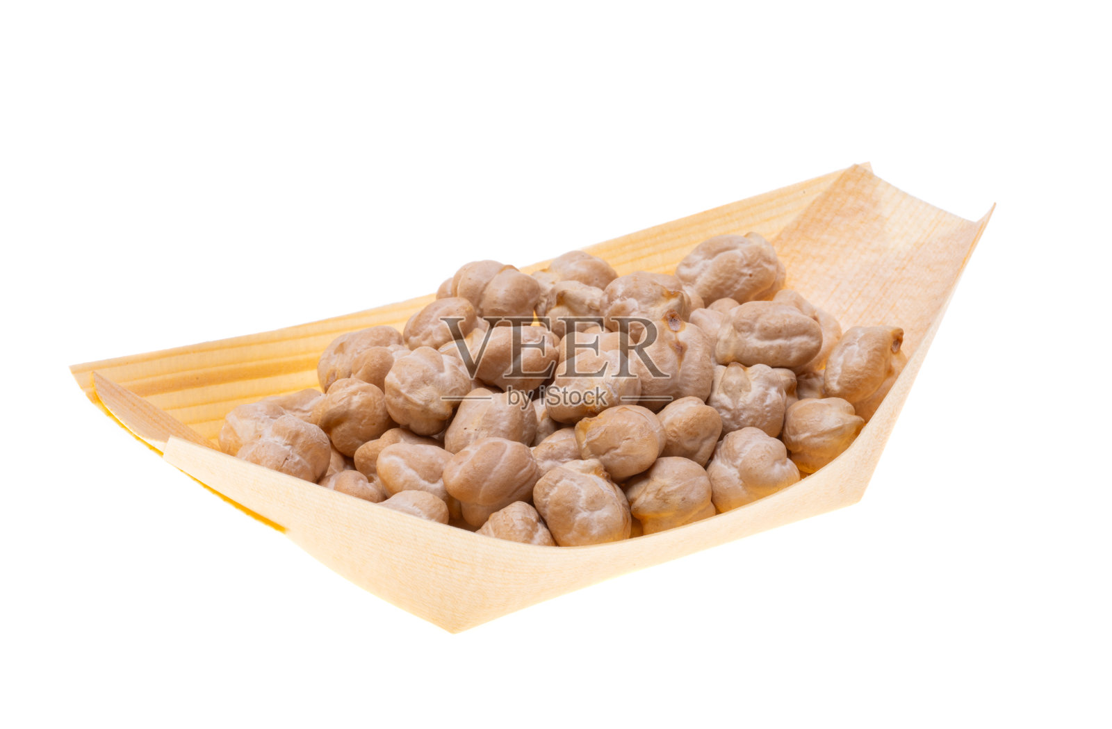 孤立的鹰嘴豆照片摄影图片