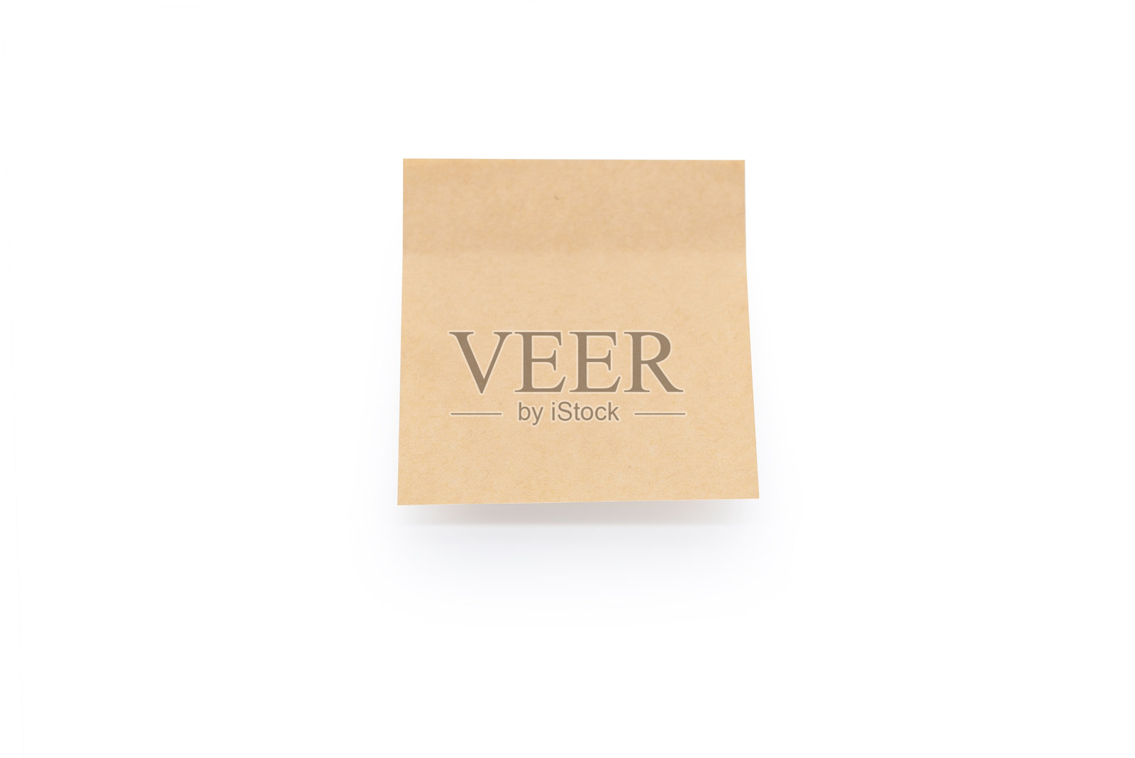 棕色便签纸照片摄影图片