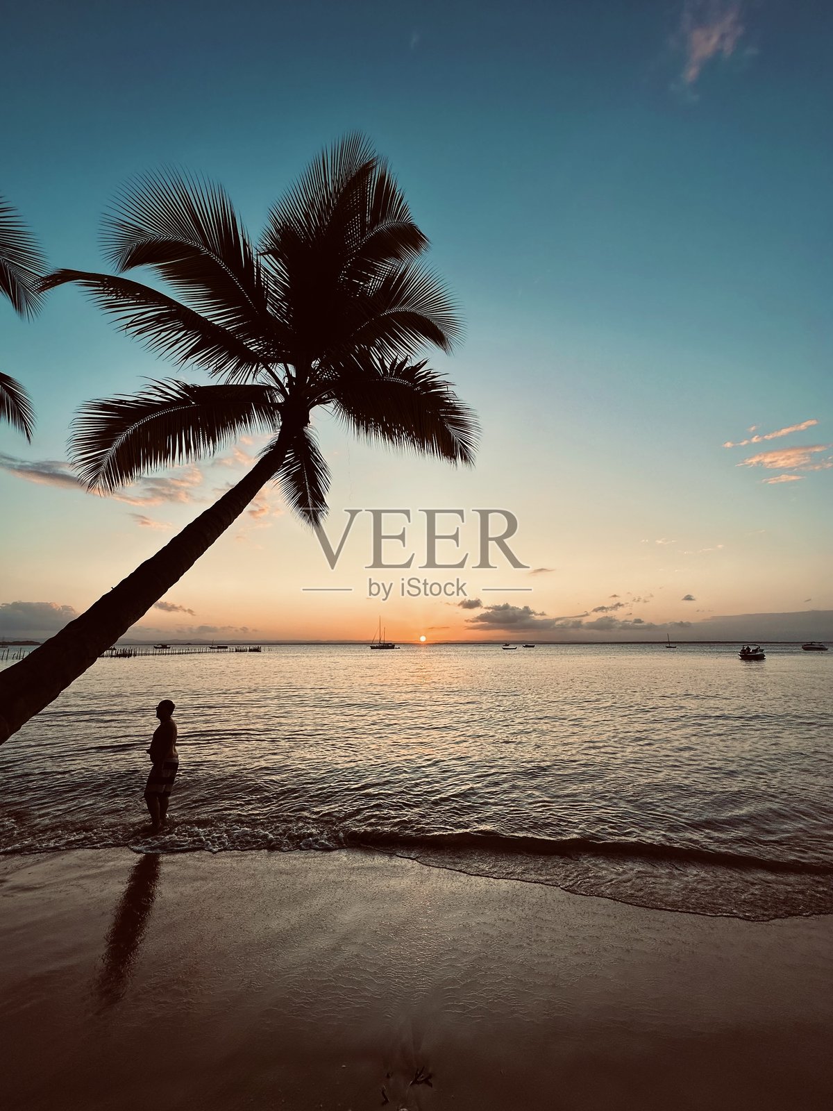 日落照片摄影图片