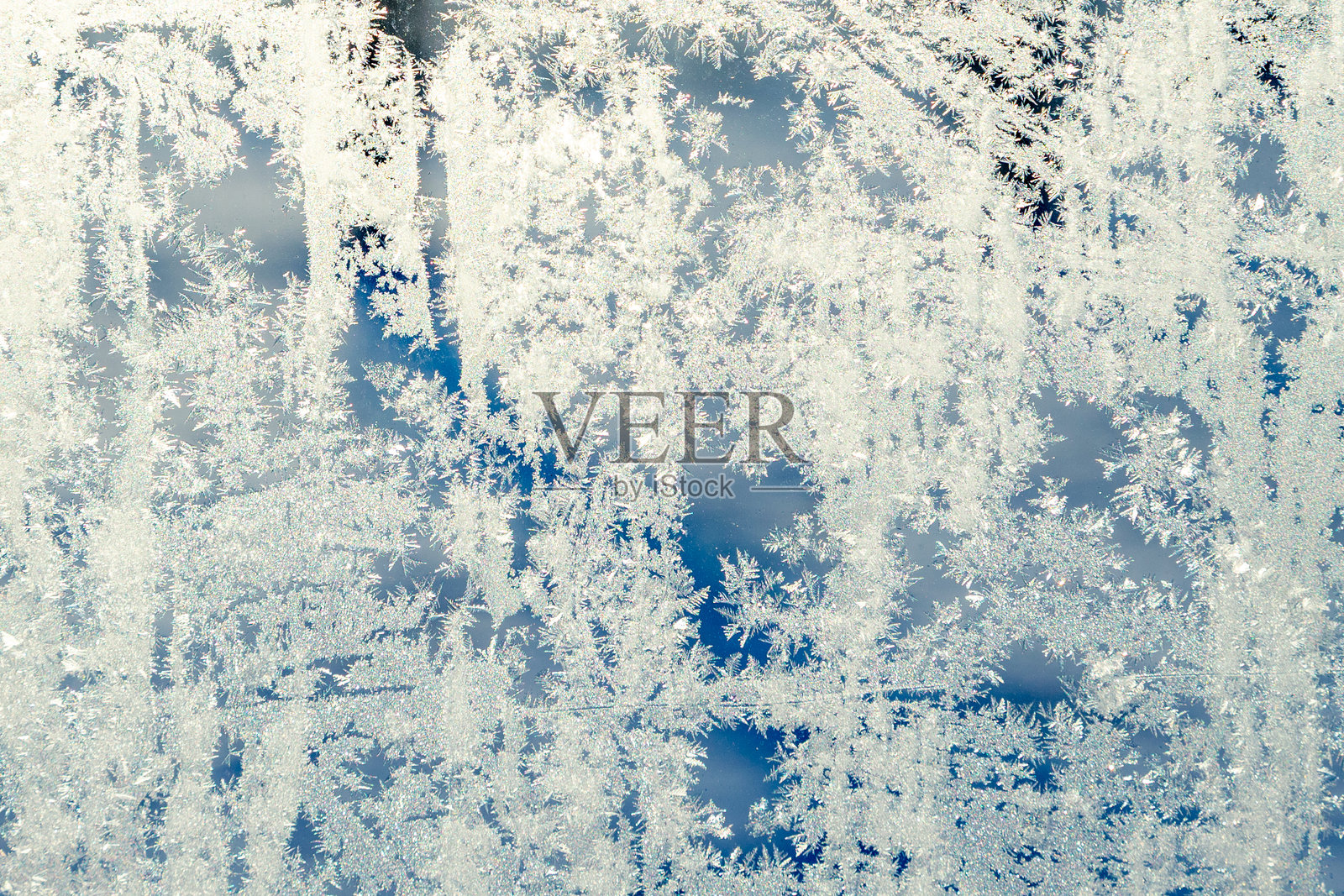 窗边的冰星照片摄影图片