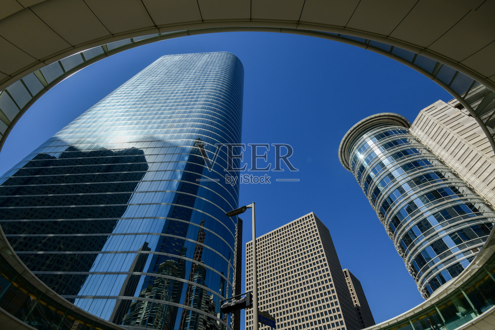 休斯顿市中心照片摄影图片