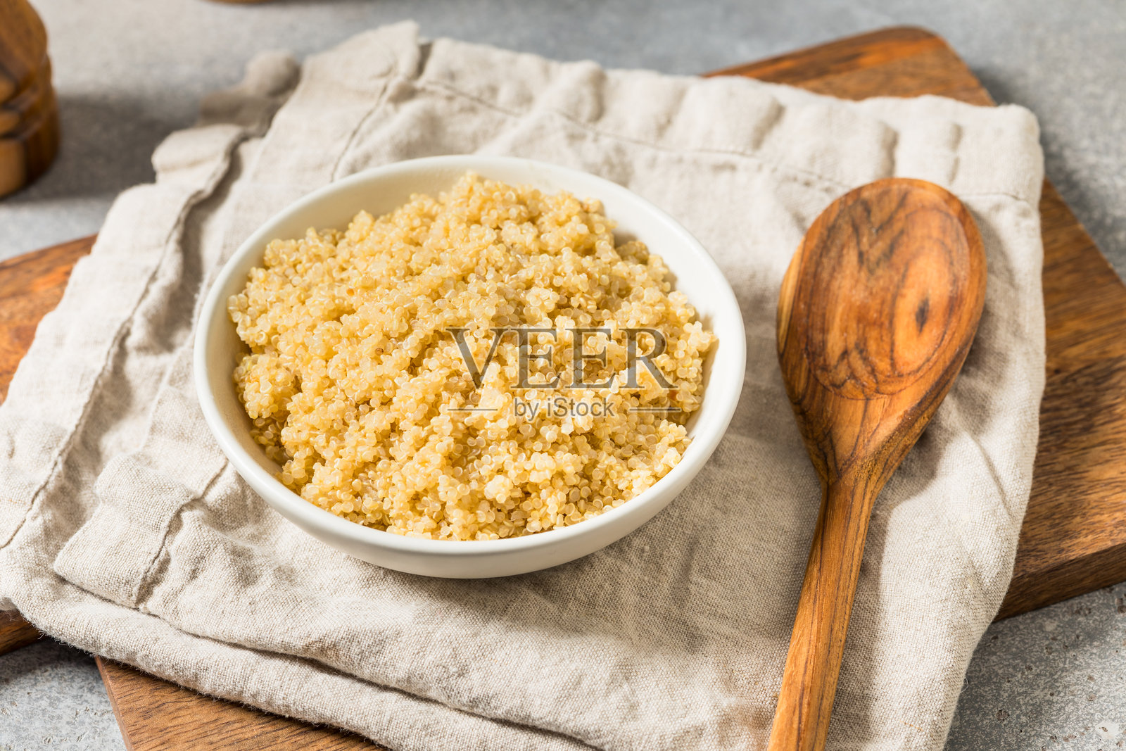 自制有机藜麦超级食品照片摄影图片