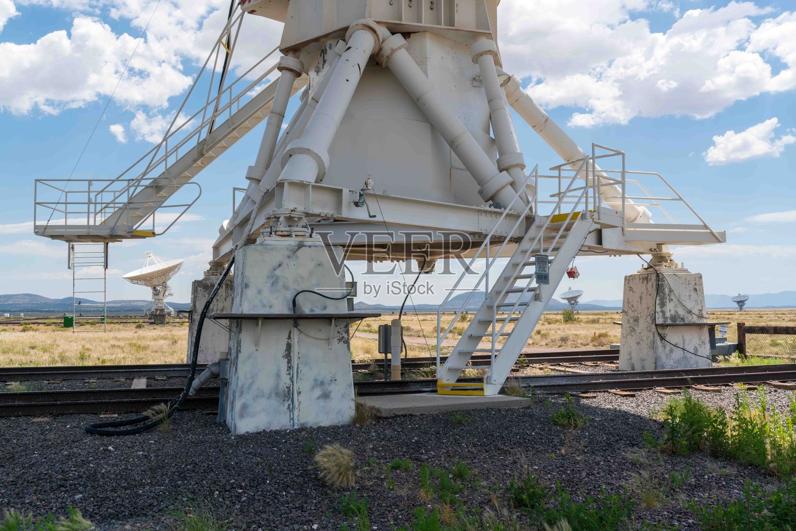 非常大阵列射电天文台照片摄影图片