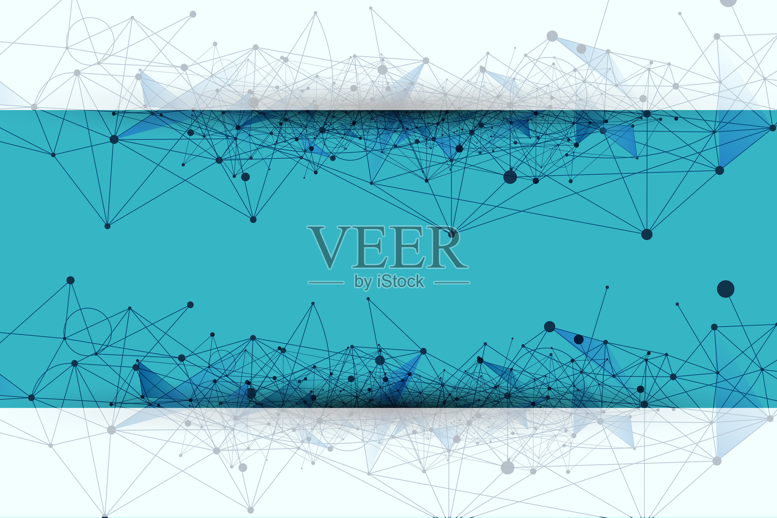 抽象网络背景插画图片素材