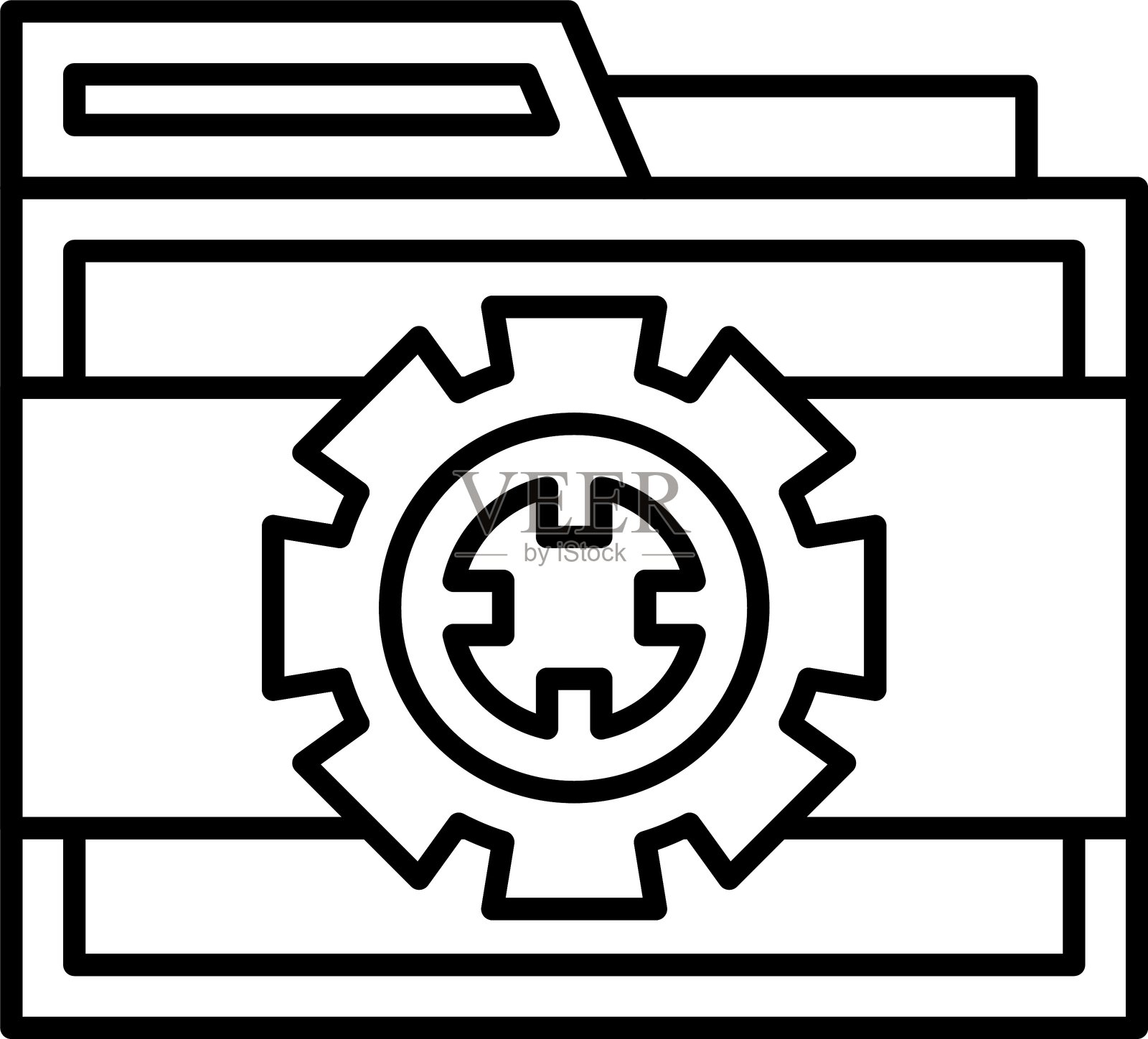 文件夹图标插画图片素材