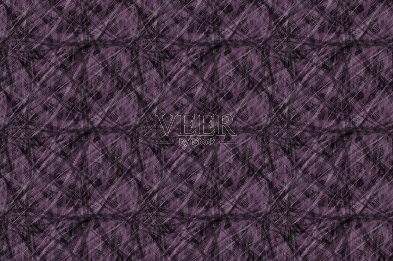 无缝纹理图案，光滑的柔和色彩插画图片素材