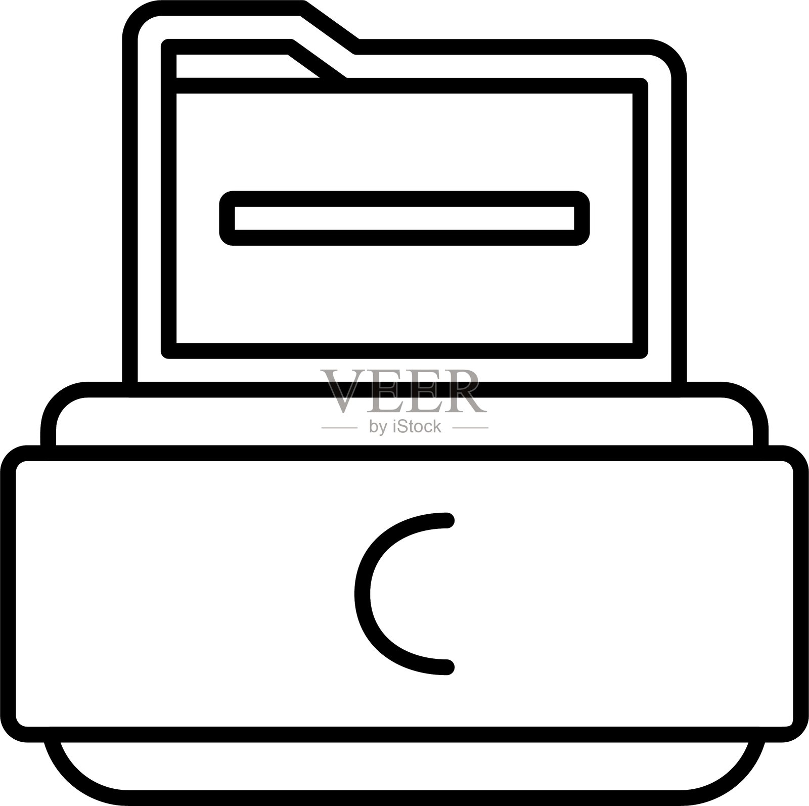 C图标插画图片素材