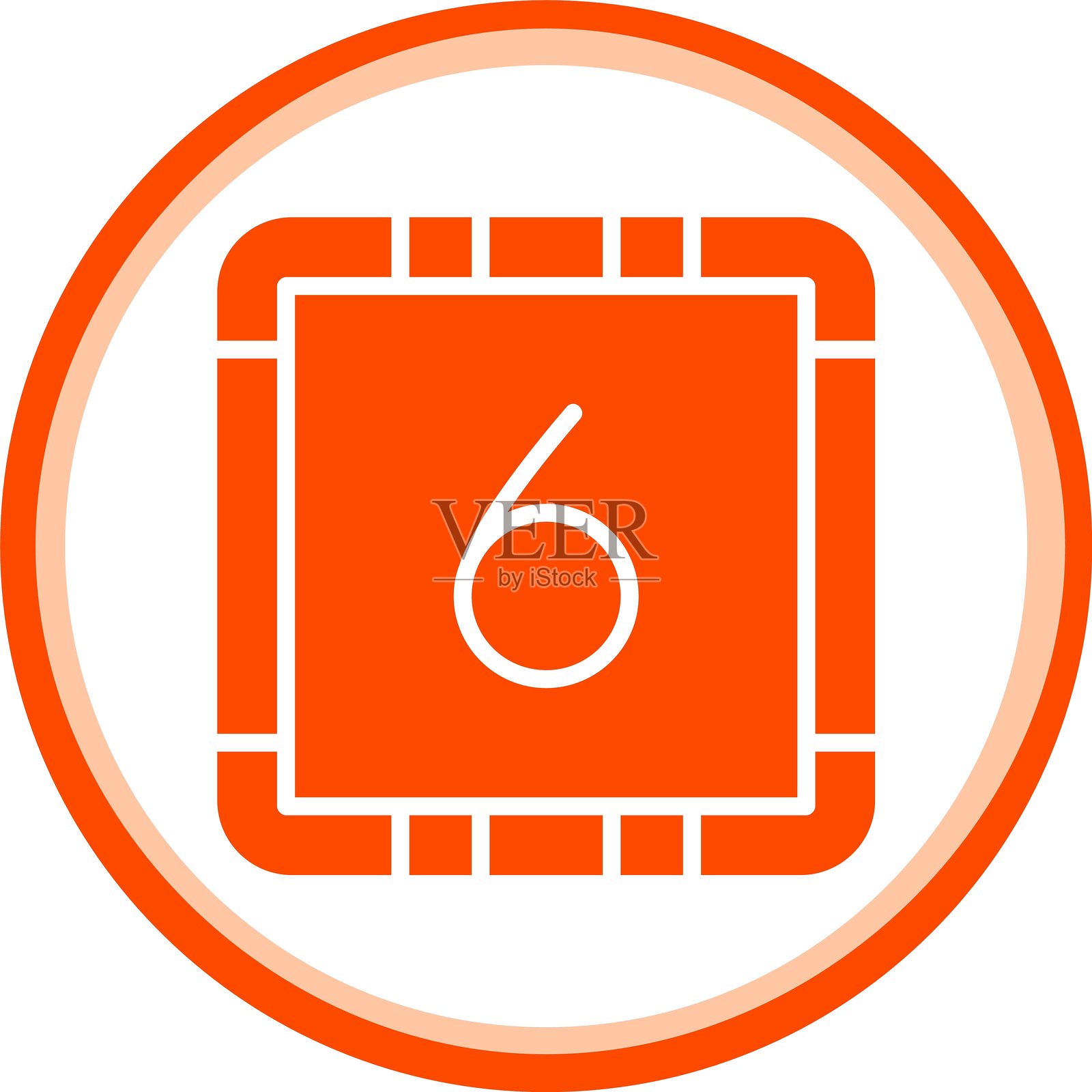 66 六十六图标插画图片素材