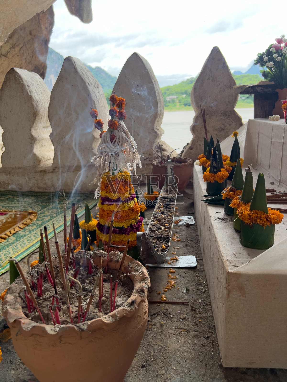 东南亚的宗教场所照片摄影图片