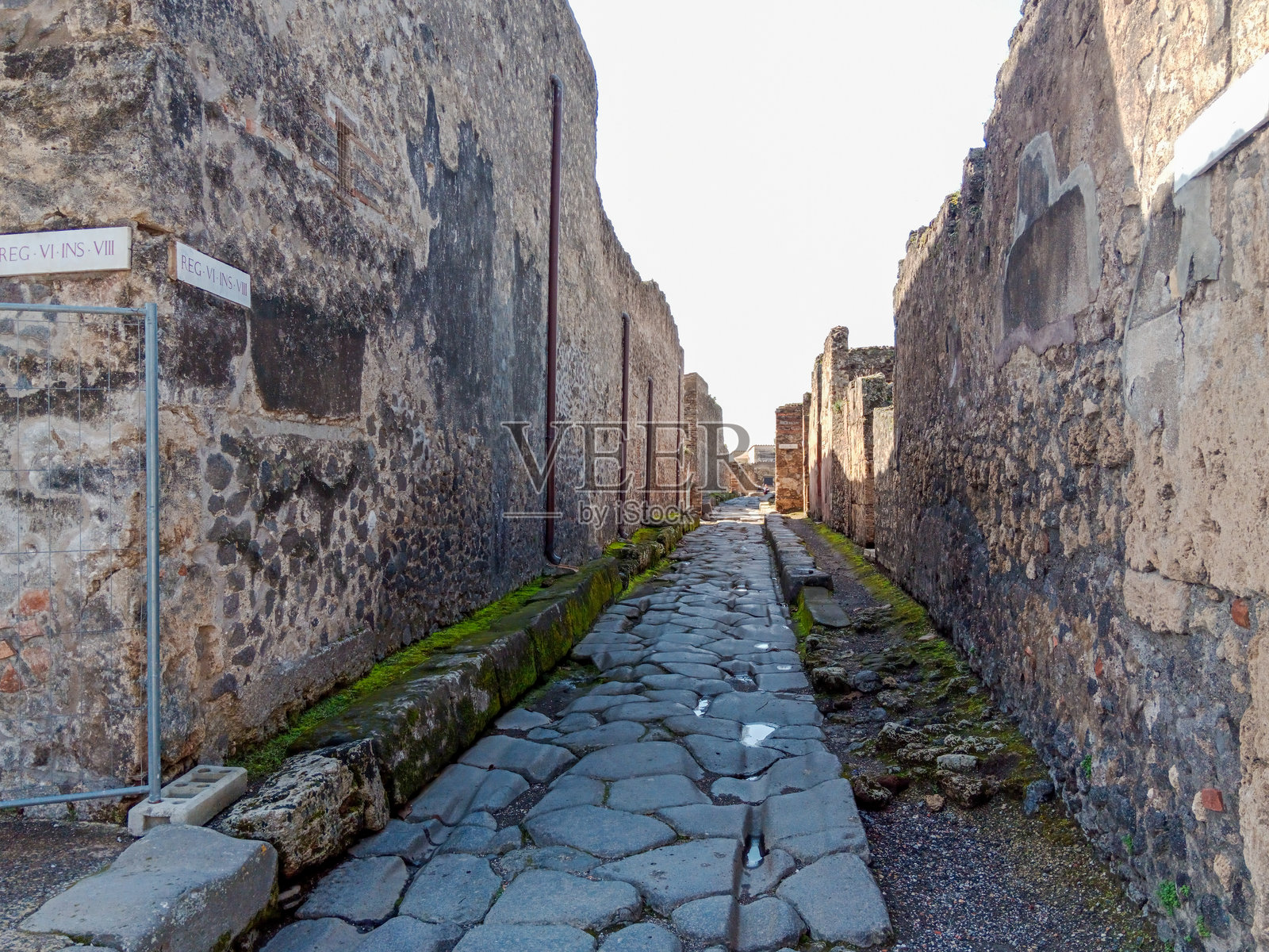 庞贝遗址 - 一窥古罗马生活照片摄影图片