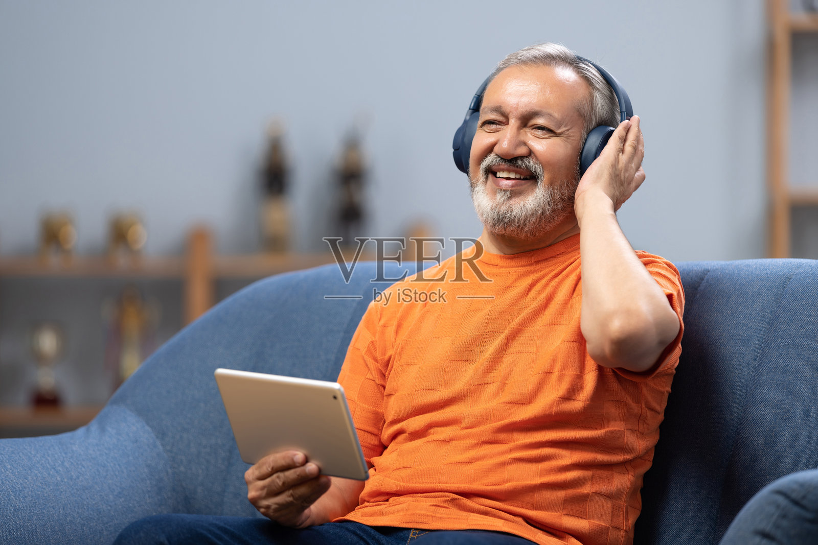 音乐让我放松的库存照片照片摄影图片