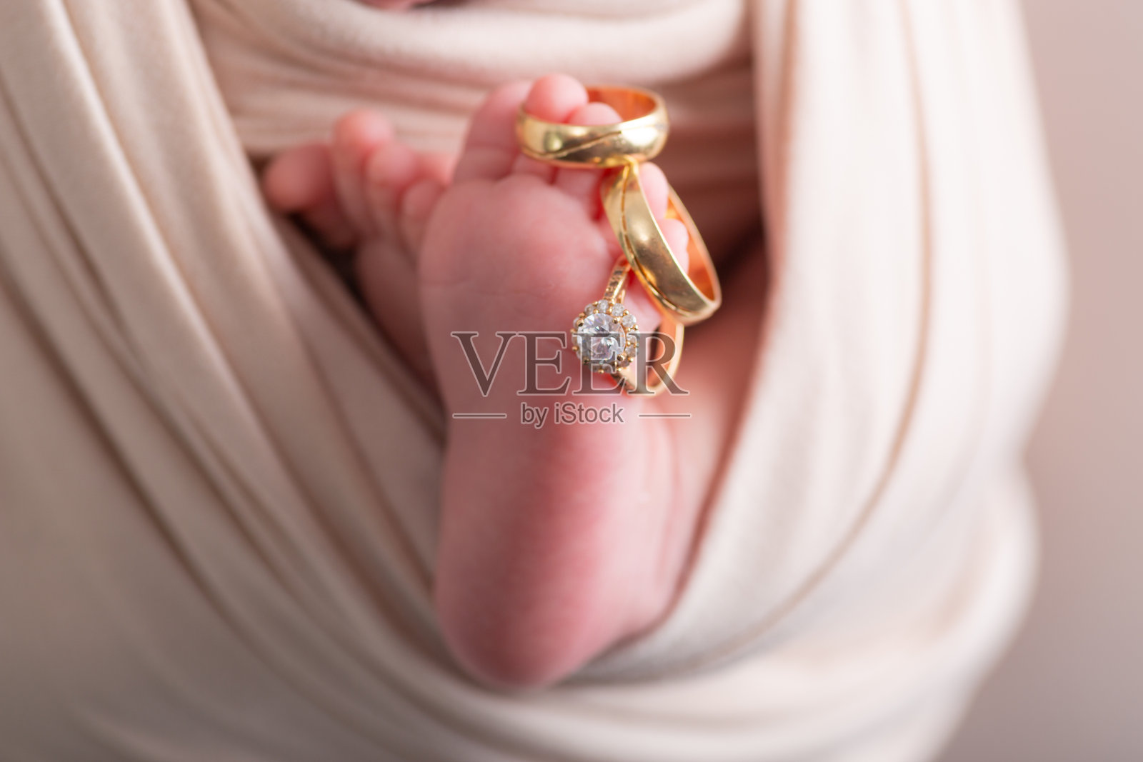 新生儿的脚特写照片摄影图片