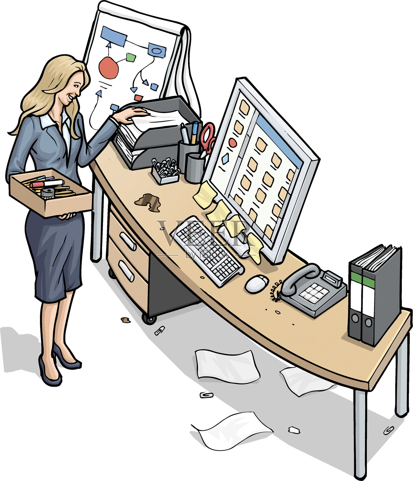 5S - 整理插画图片素材