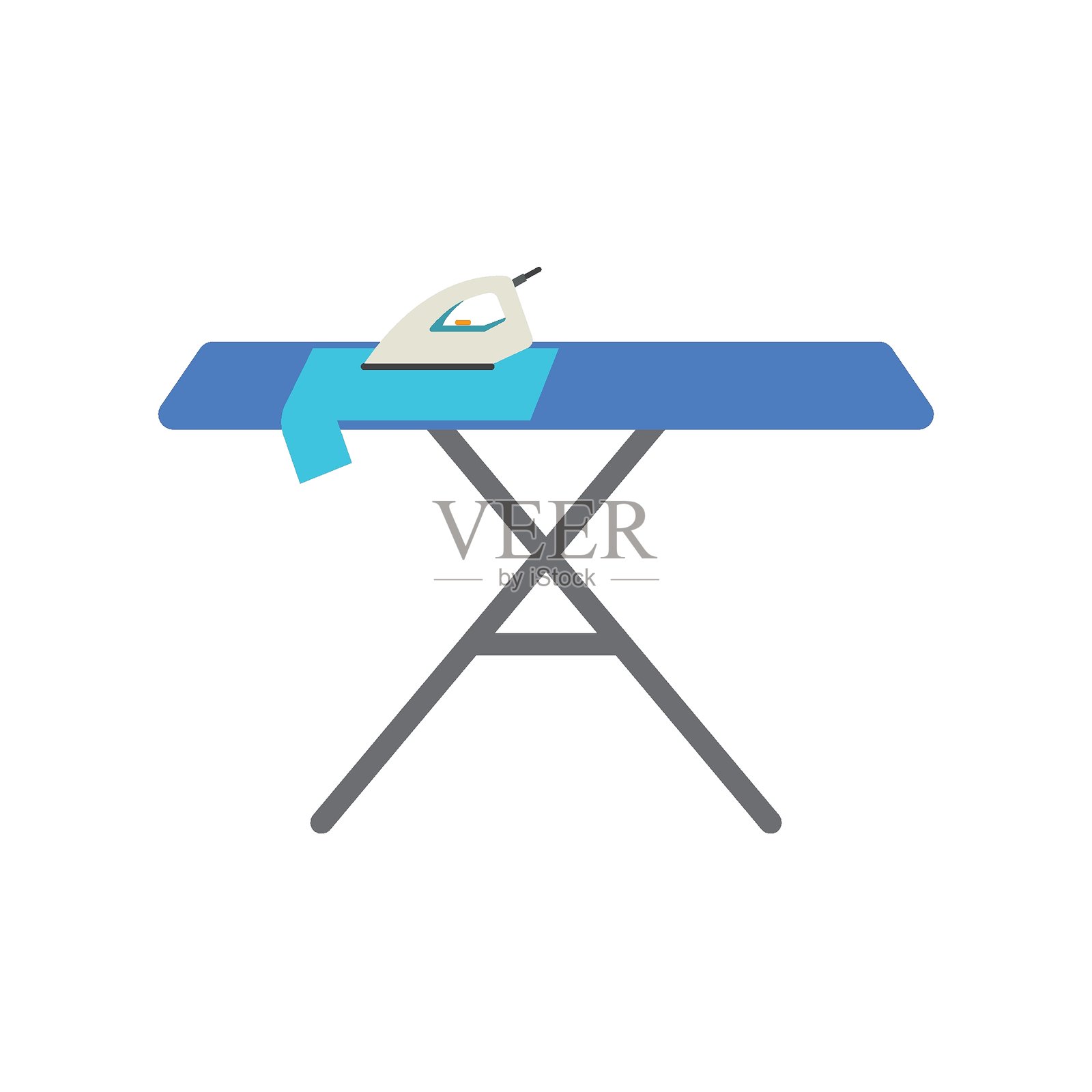 熨斗板图标插画图片素材