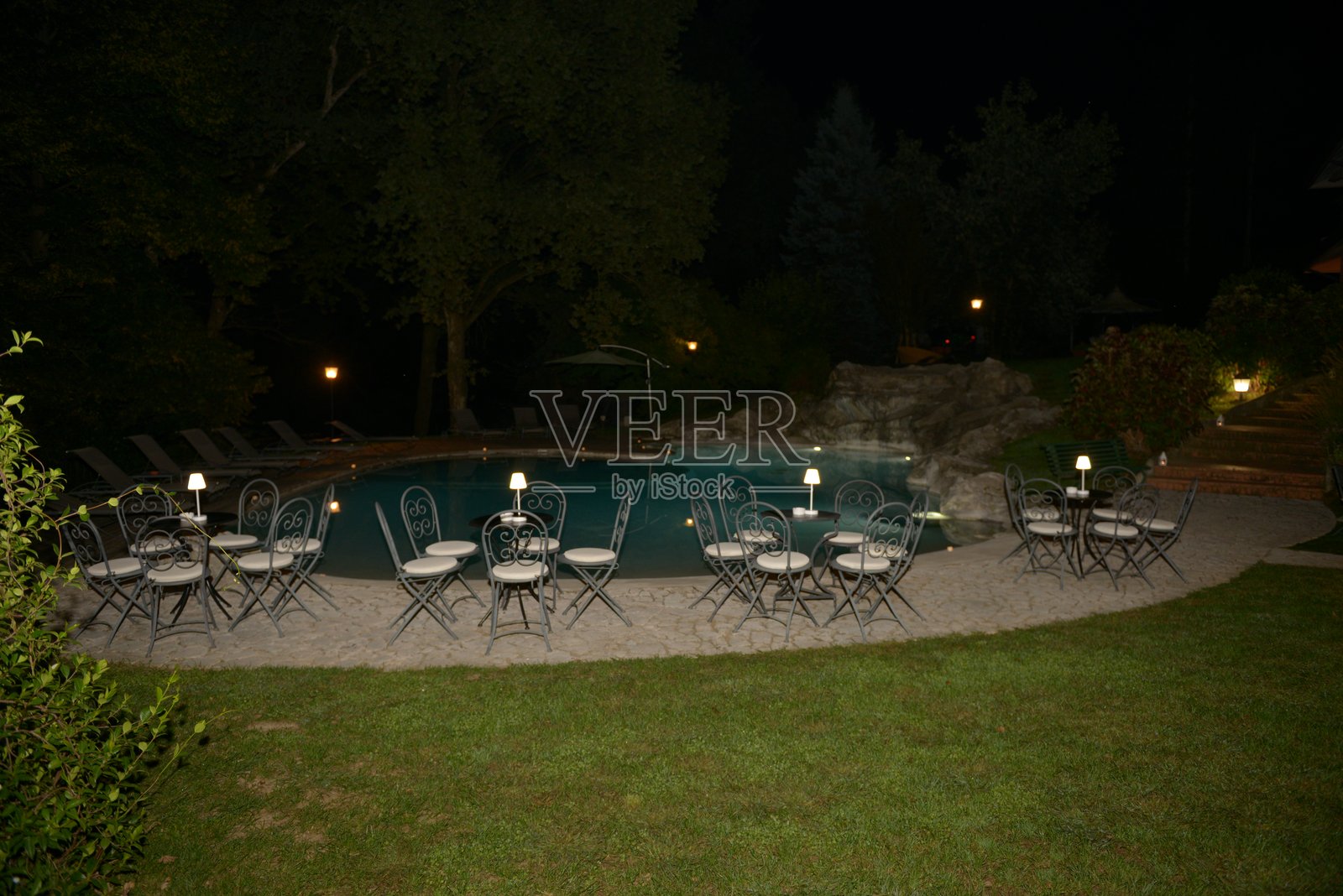 游泳池照片摄影图片