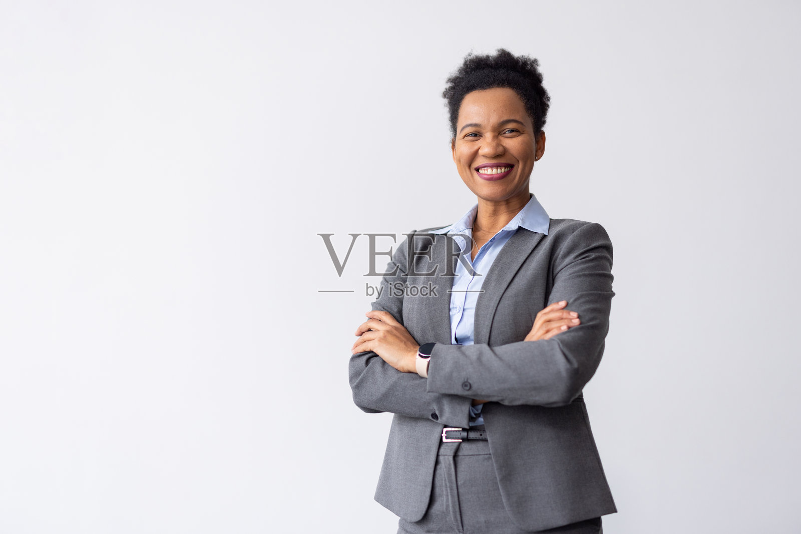 具有大胆商业愿景的鼓舞人心的非裔美国领导者照片摄影图片