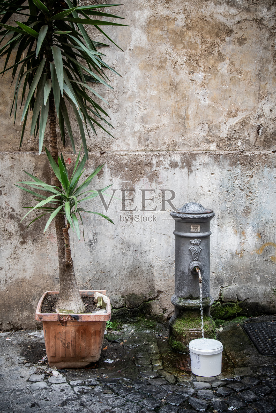 罗马饮水喷泉照片摄影图片