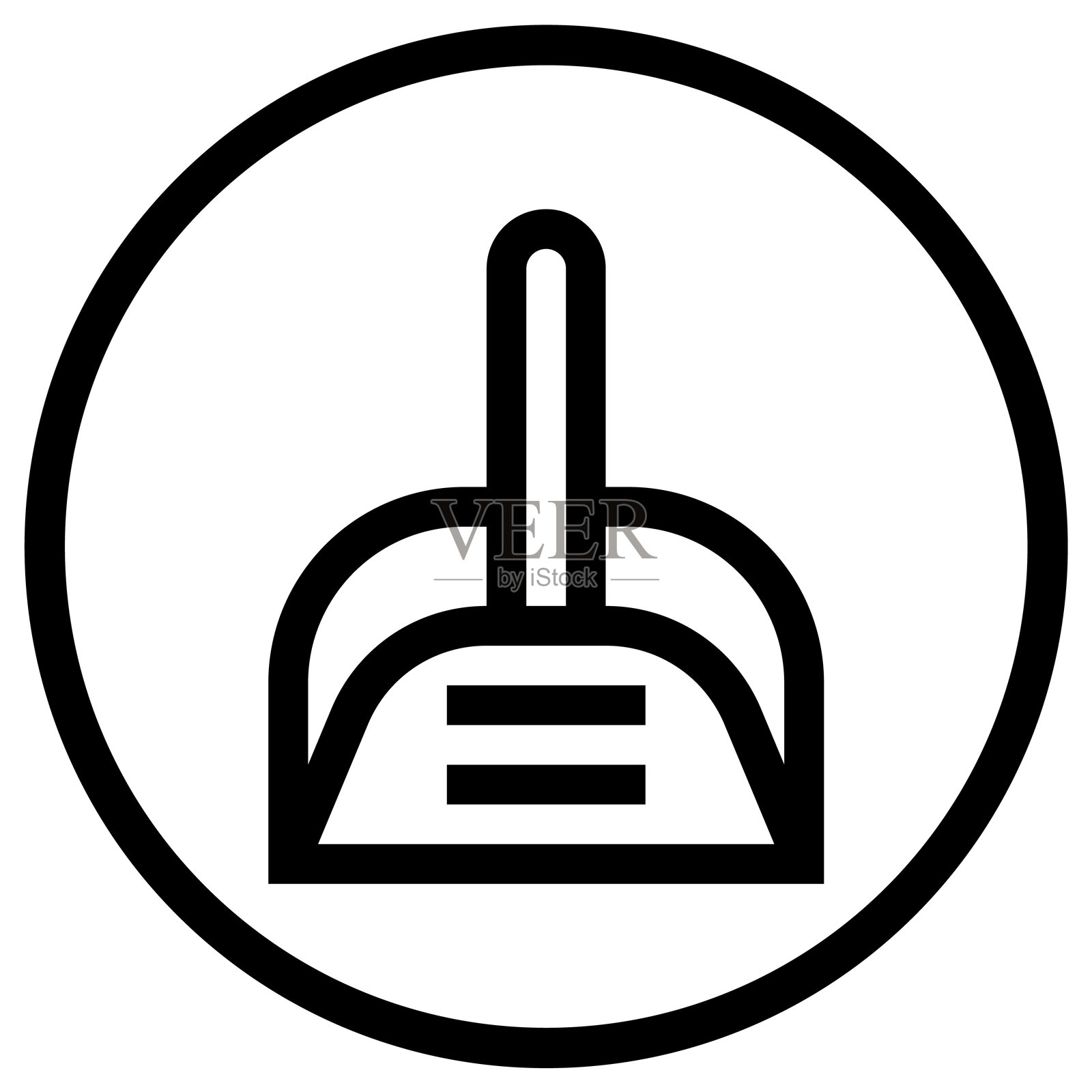 勺子矢量图标设计插图插画图片素材