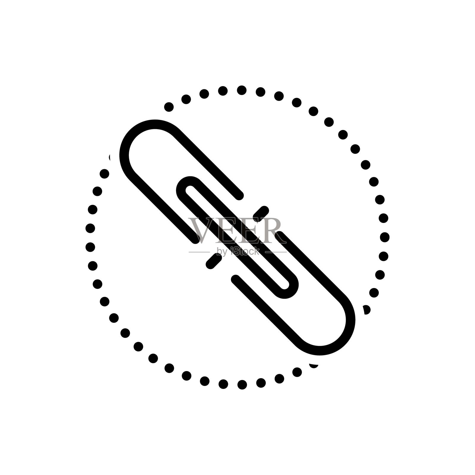 链接强大插画图片素材