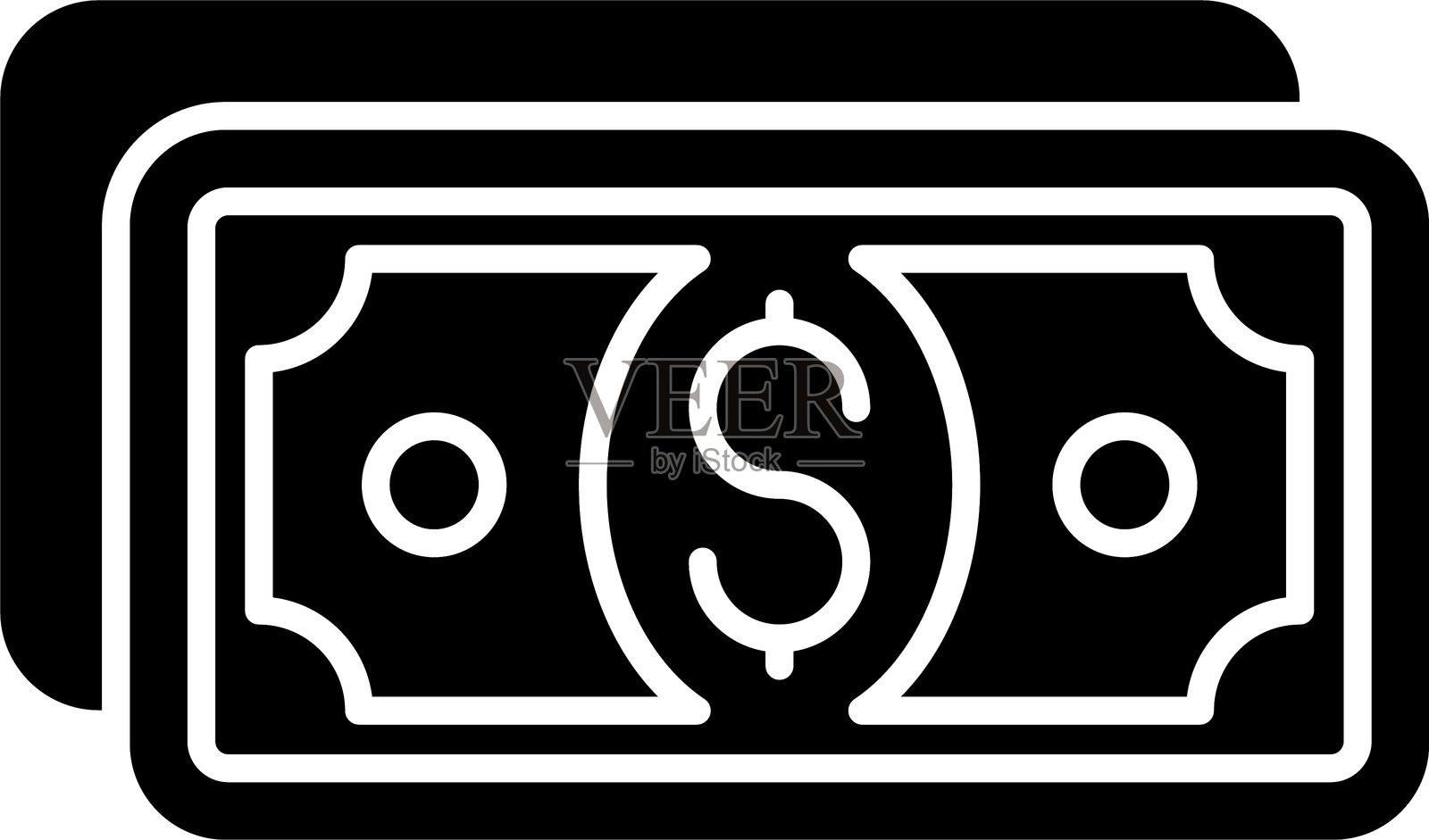 现金图标插画图片素材