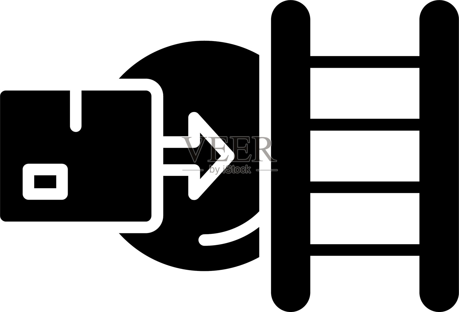 收起图标插画图片素材