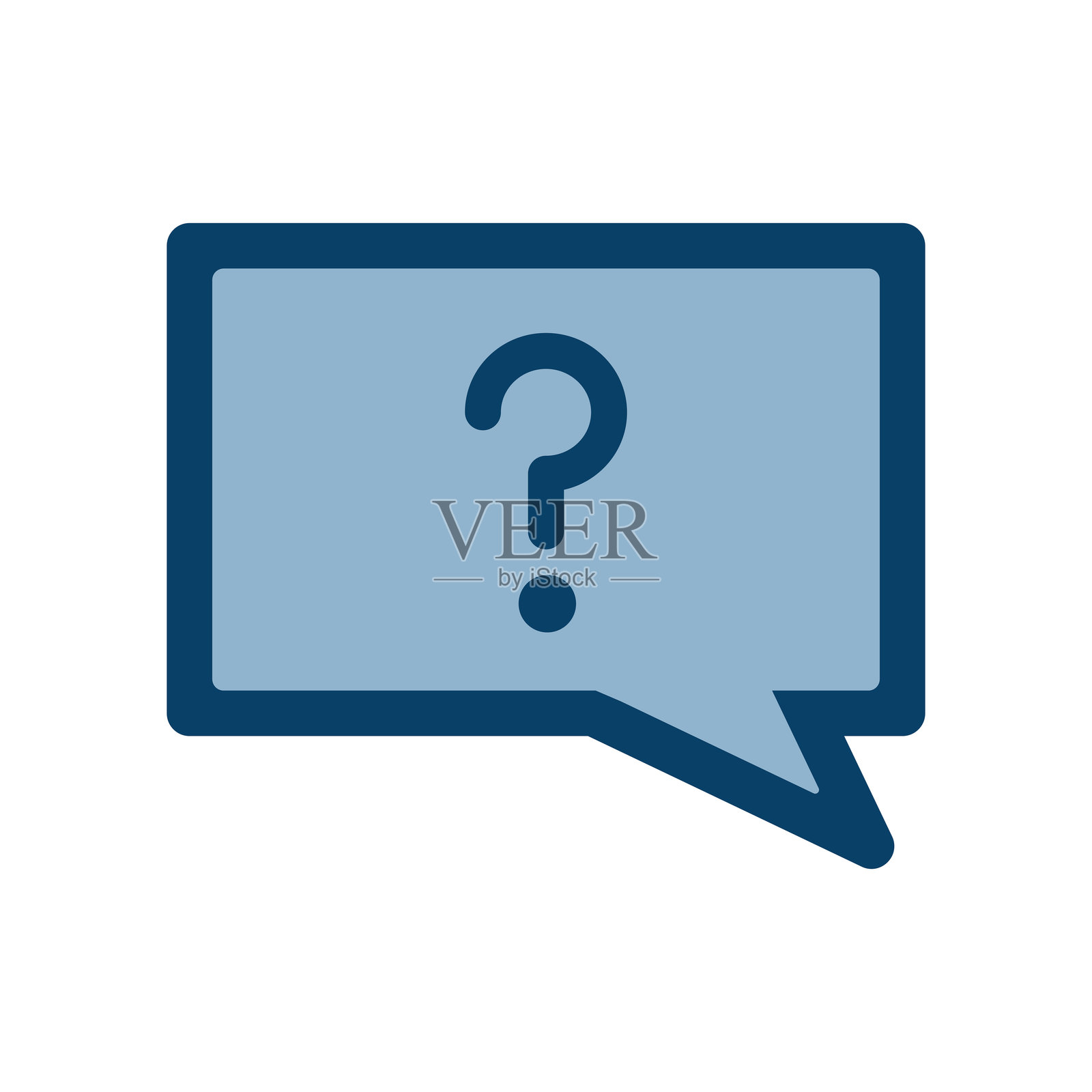 带有Hatena符号的图标插图在气泡中插画图片素材