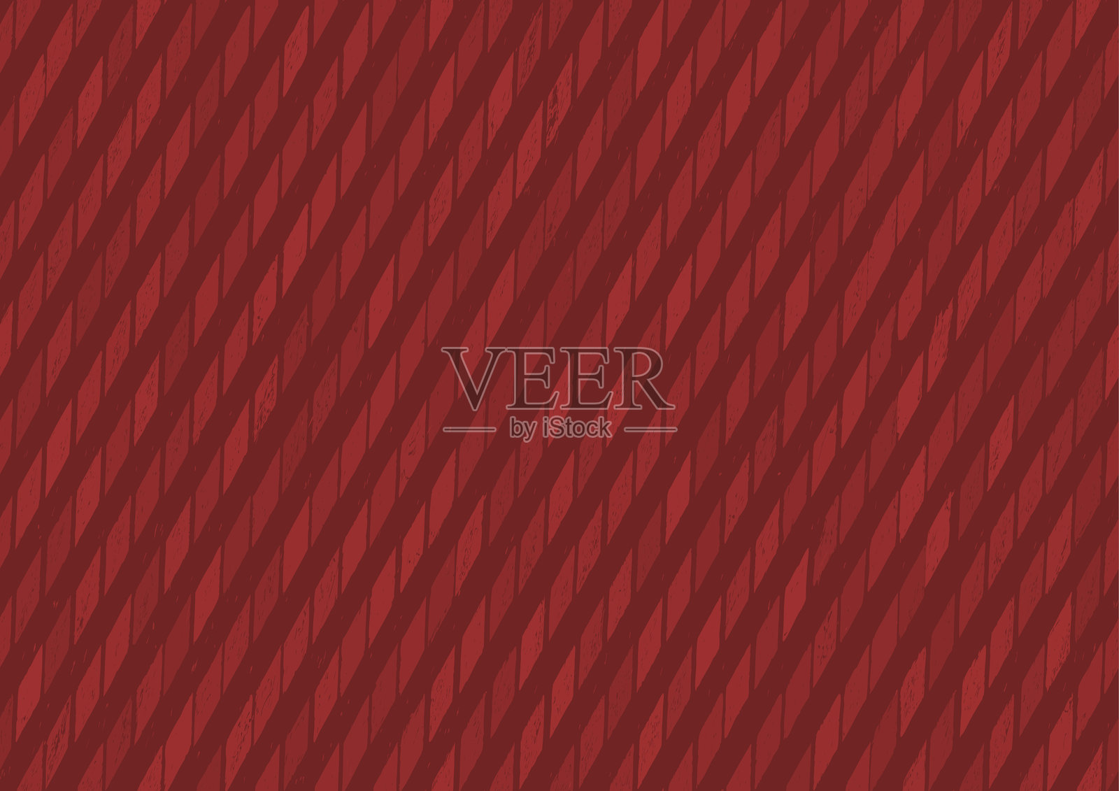 无缝红色磨损纹理条纹图案背景插画图片素材