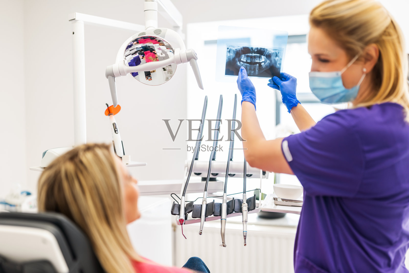 牙齿健康照片摄影图片