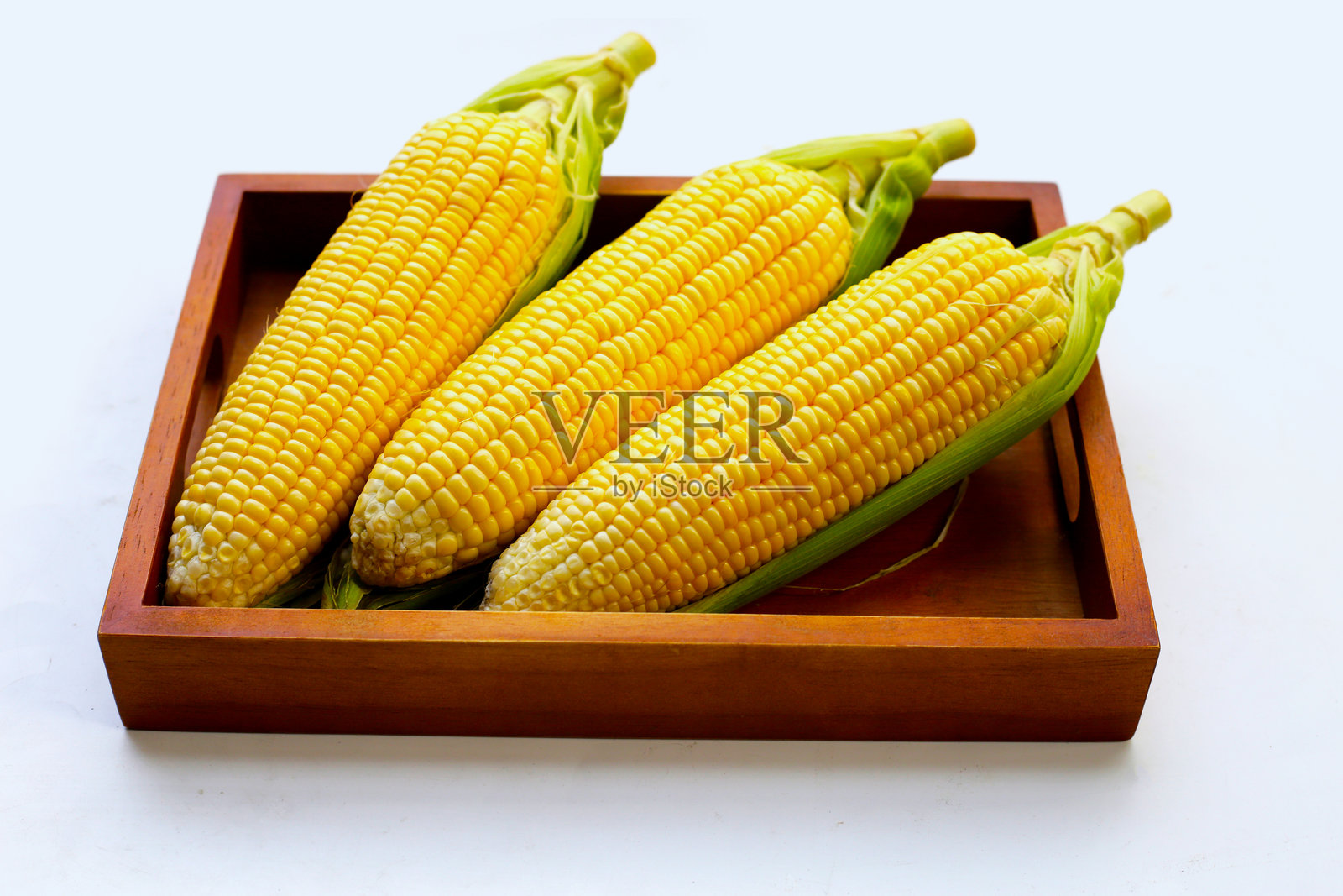 甜玉米，新鲜的黄色玉米照片摄影图片