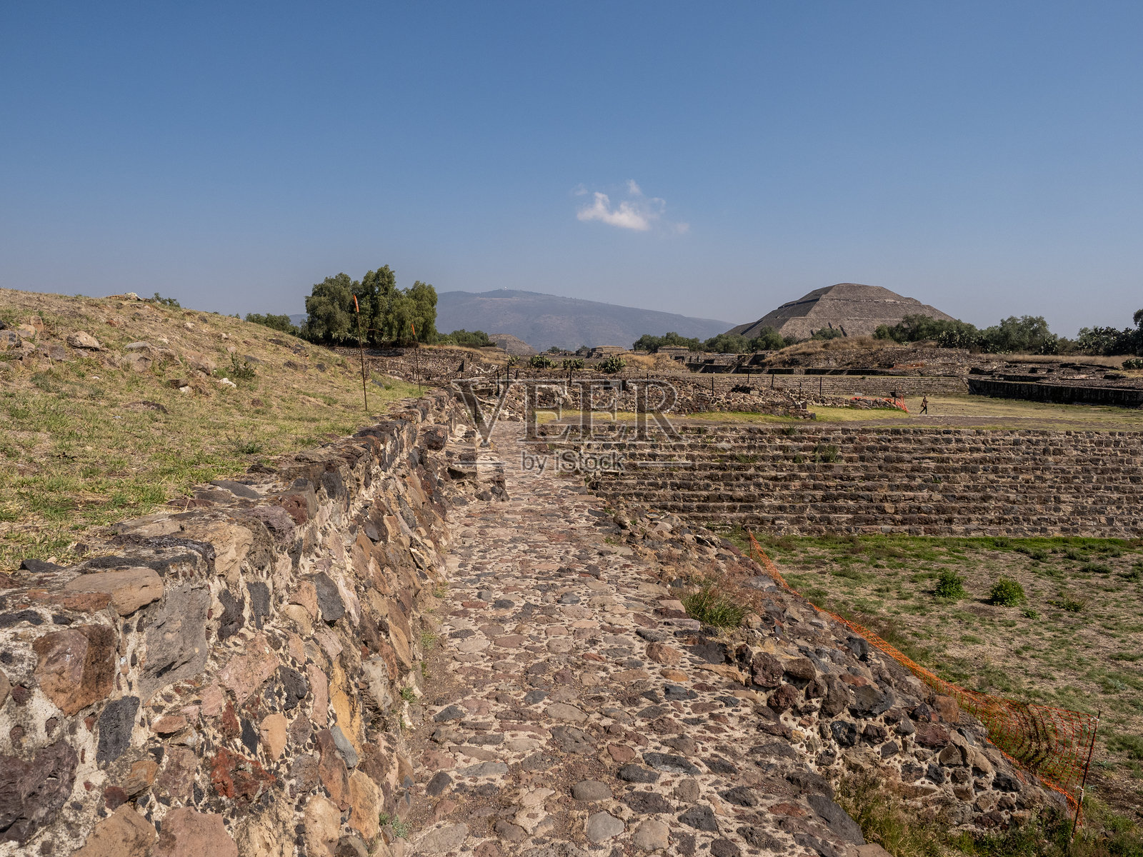 特奥蒂瓦坎照片摄影图片