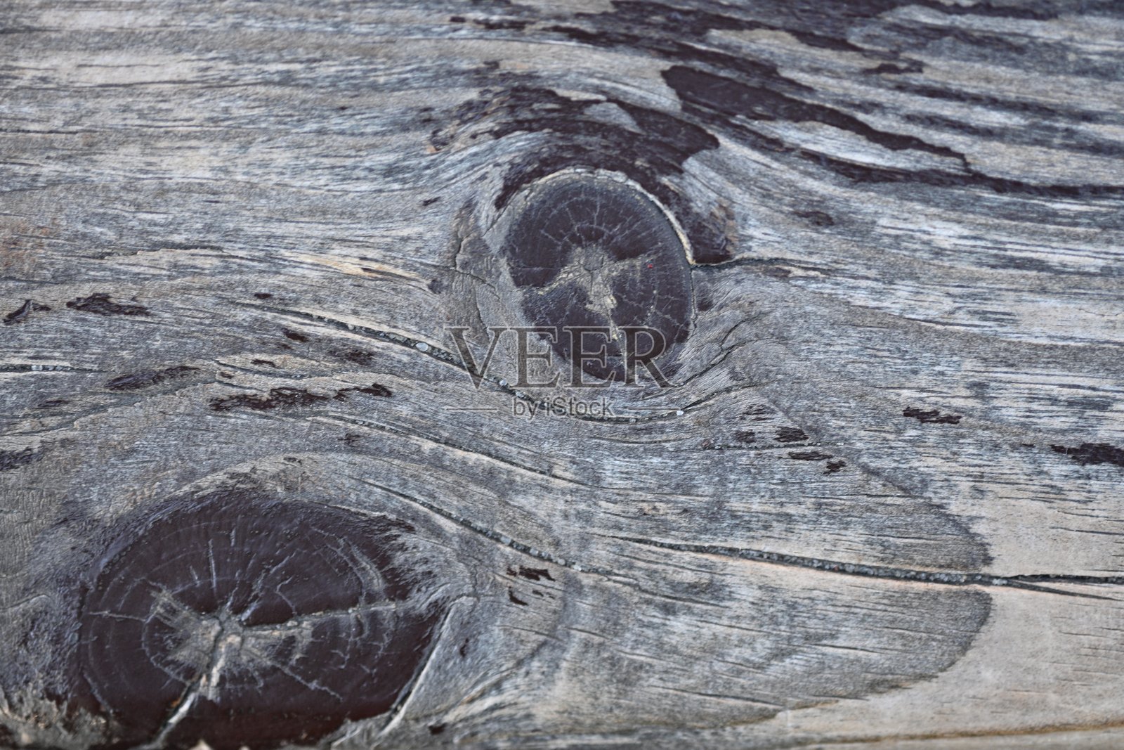 湿润的灰色木地板抽象背景，老旧木材纹理特写背景照片摄影图片