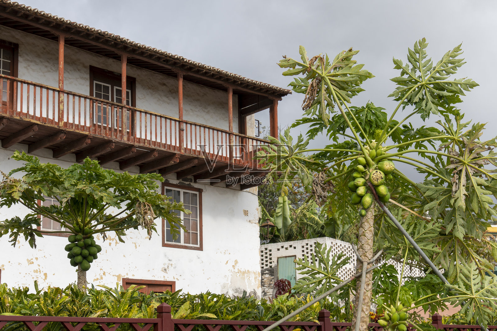 西班牙加那利群岛的拉帕尔马岛照片摄影图片