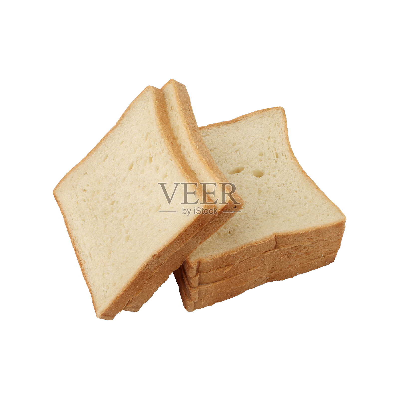 面包切片的特写镜头照片摄影图片