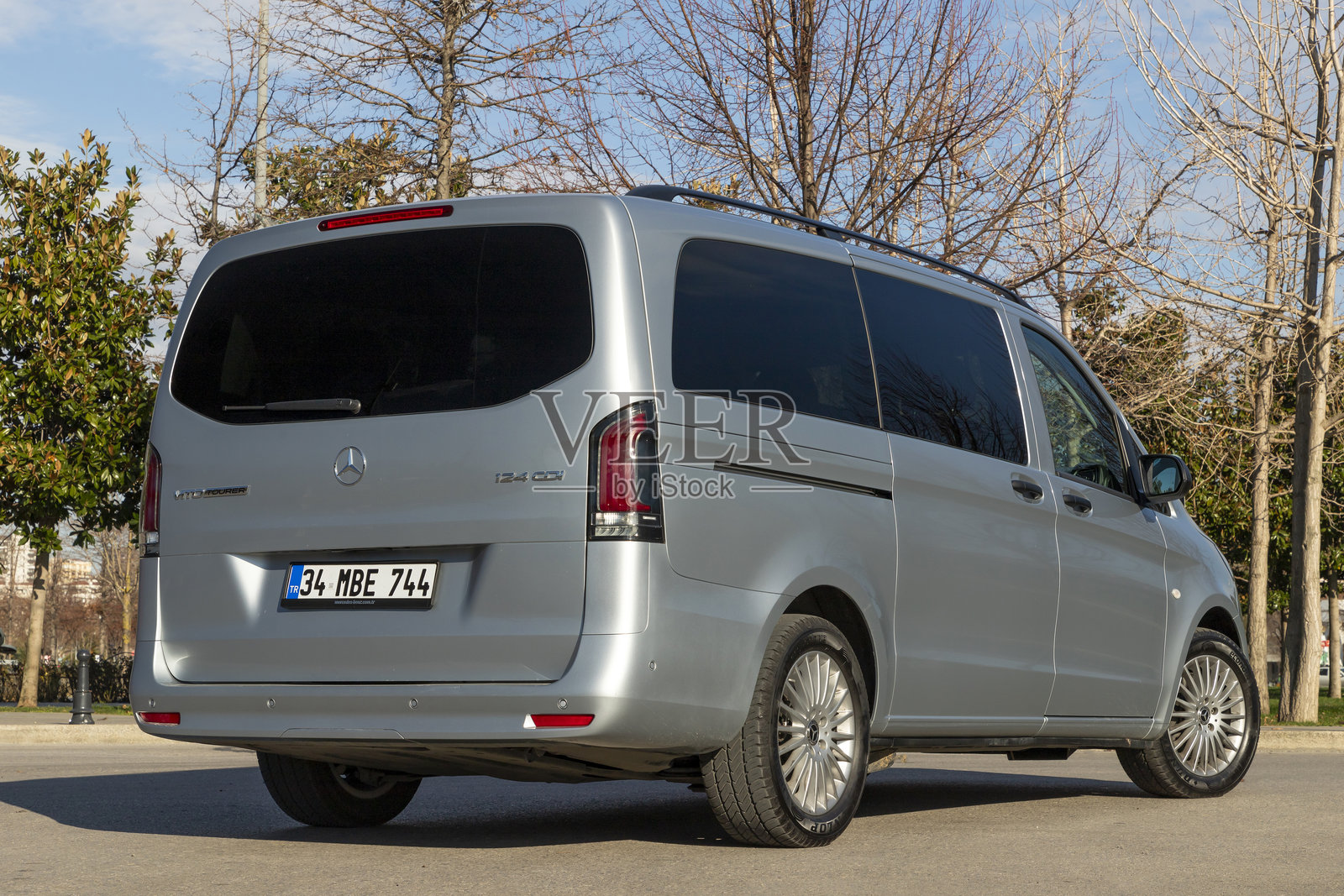 梅赛德斯-奔驰维托旅游车照片摄影图片