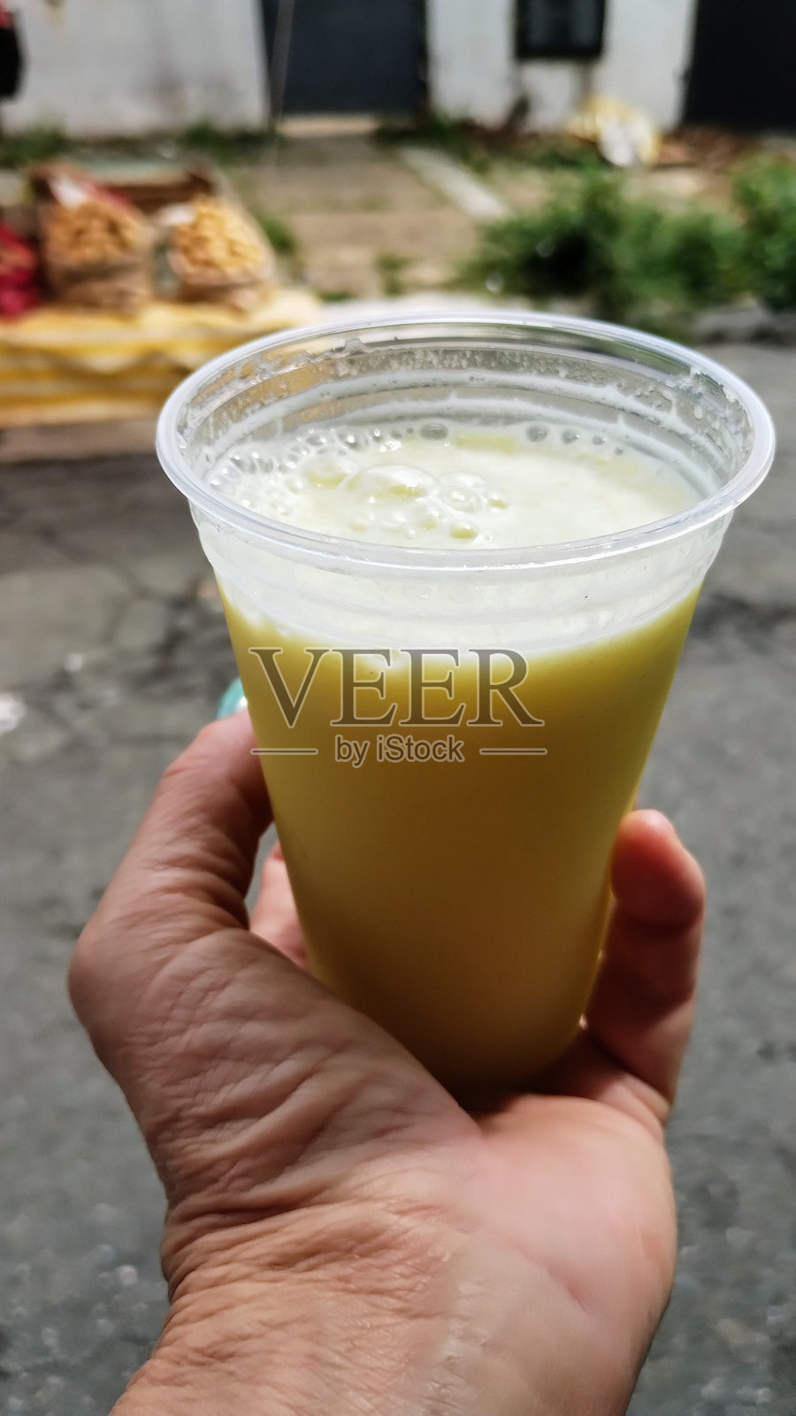 甘蔗汁照片摄影图片