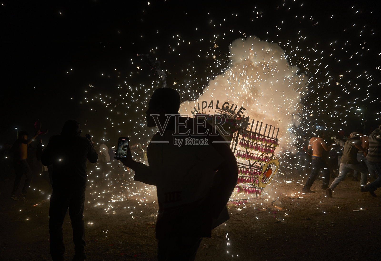 图尔特佩克第九届烟火展览会照片摄影图片