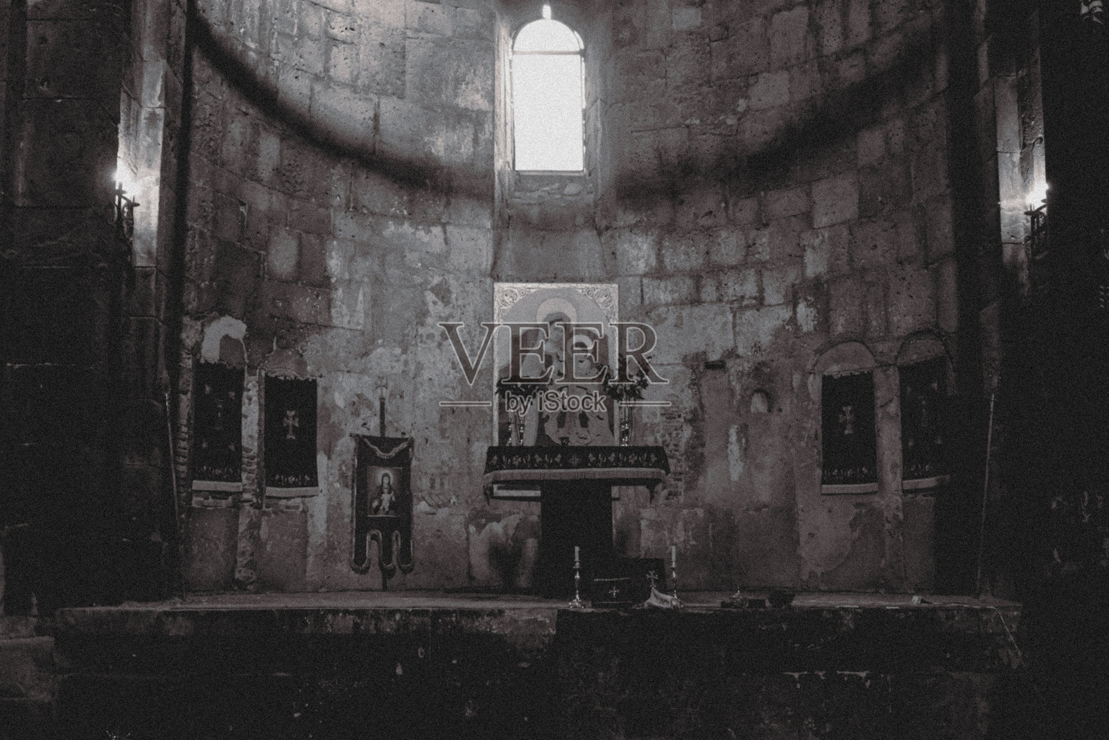 亚美尼亚，阿拉维尔迪，萨纳欣修道院照片摄影图片