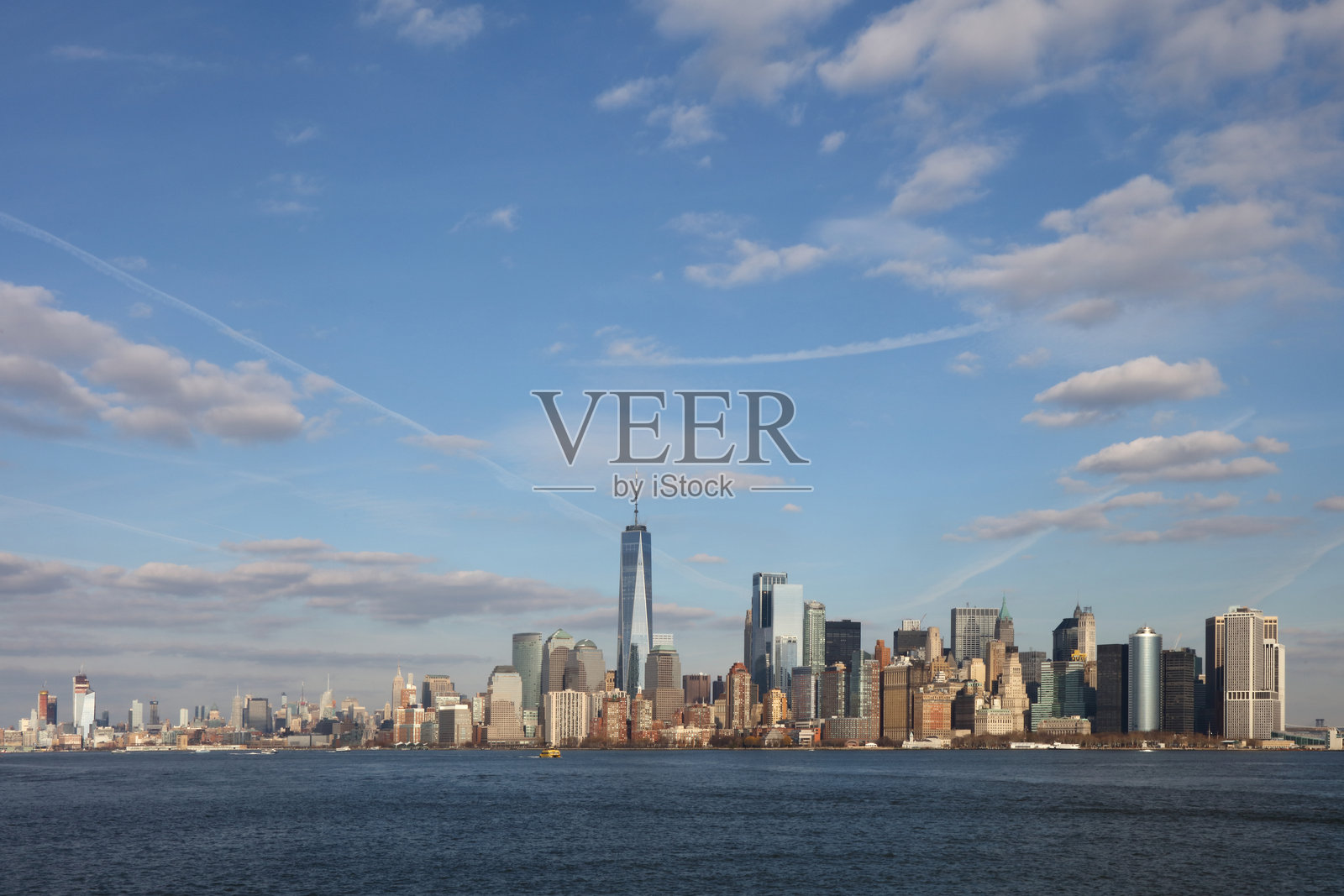 纽约 - 天际线照片摄影图片