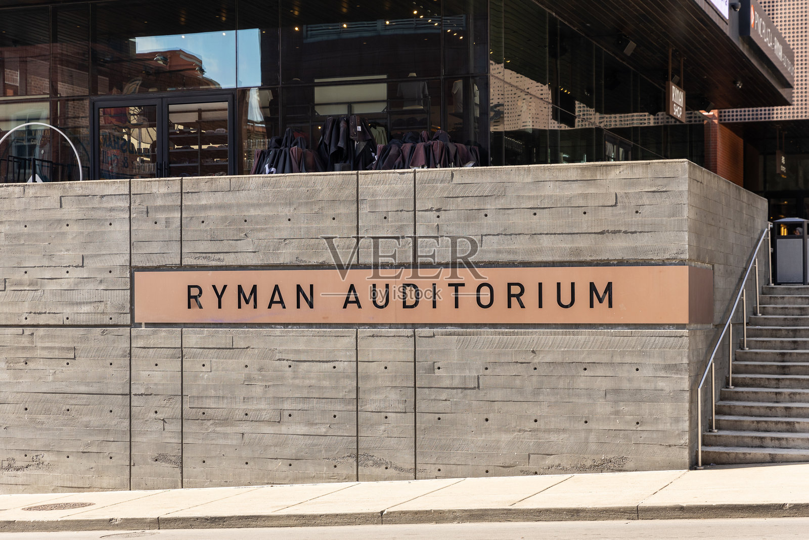 纳什维尔的赖曼音乐厅。照片摄影图片